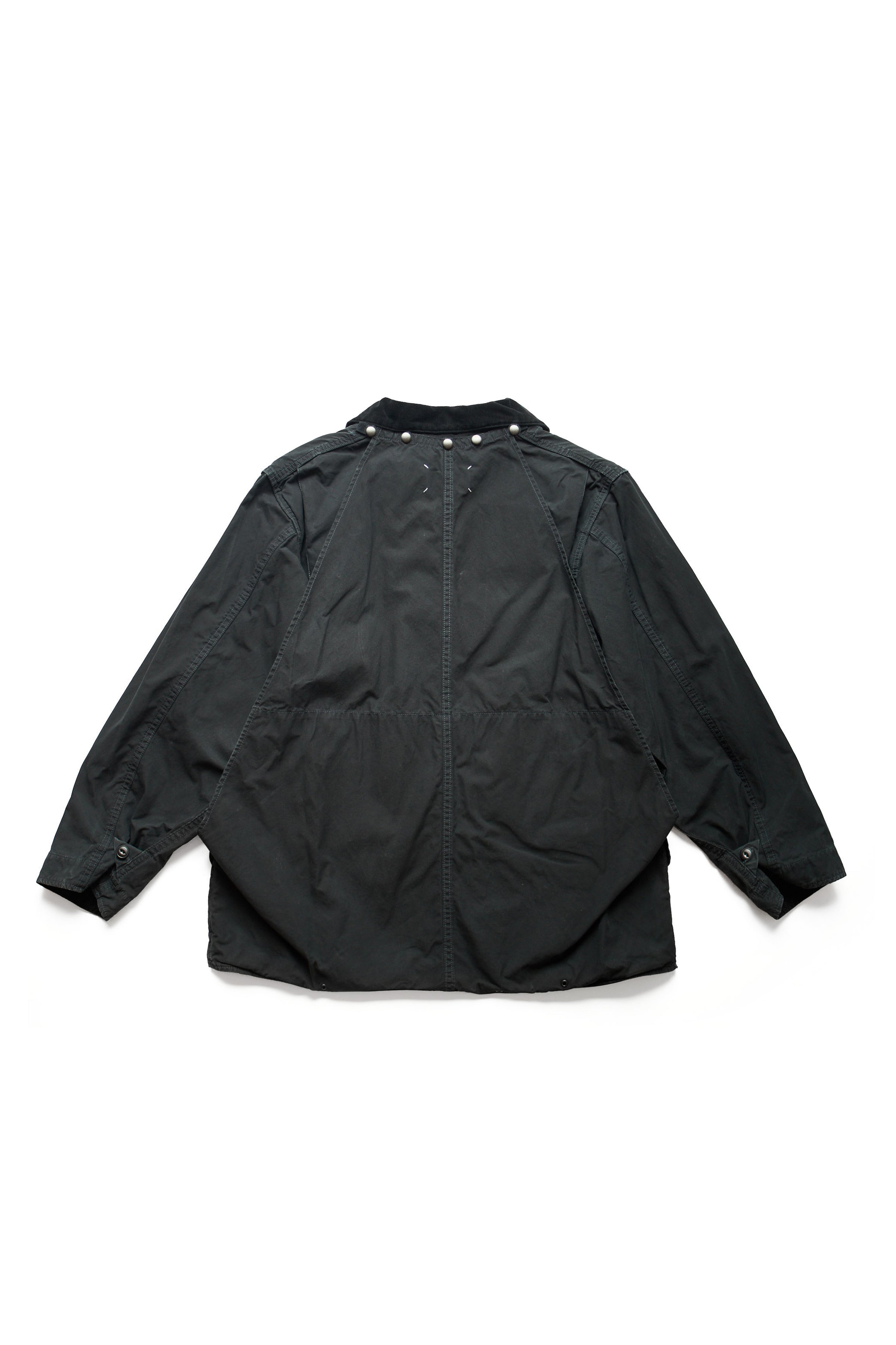 Maison Margiela Canvas Multipocket Short Jacket Black 10661