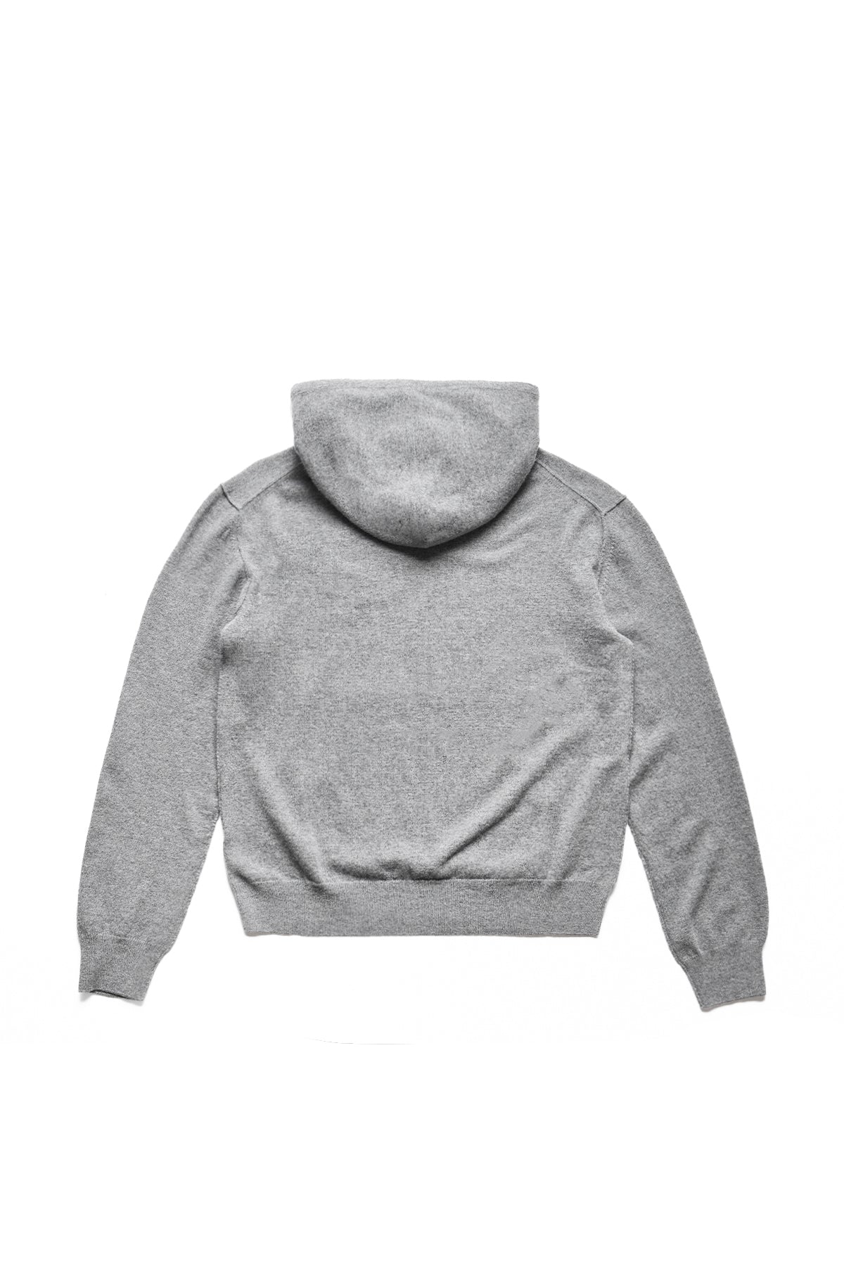 Maison Margiela Cashmere Blend Hoodie Grey 10700