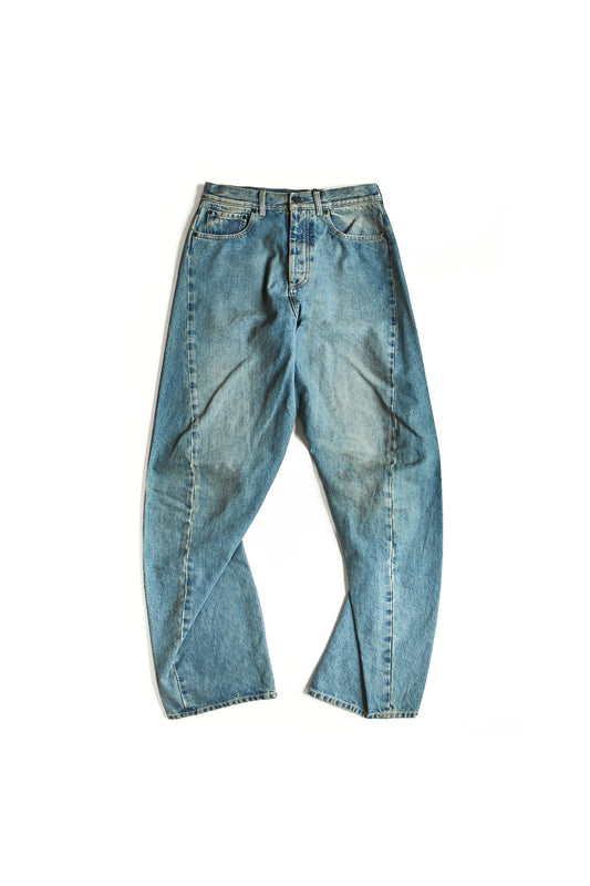 Maison Margiela Twisted Jeans Blue 10720