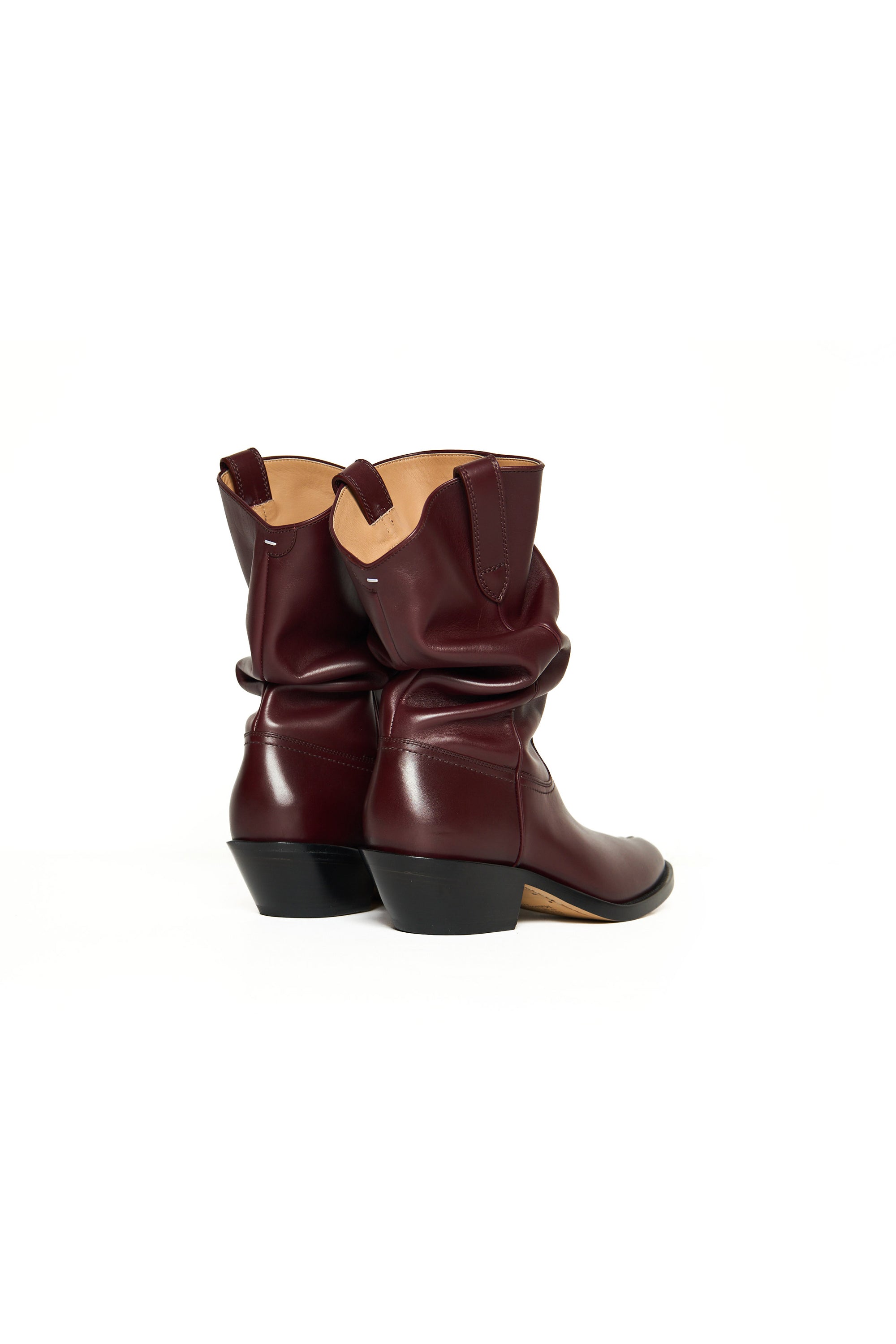 Maison Margiela Tabi Western Boot Red 10798