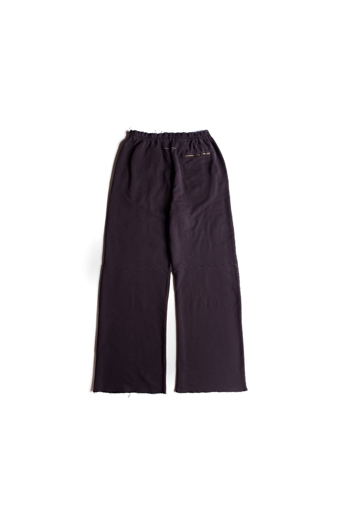 MM6 Maison Margiela Destroyed Relaxed Fit Sweatpants Purple 10873