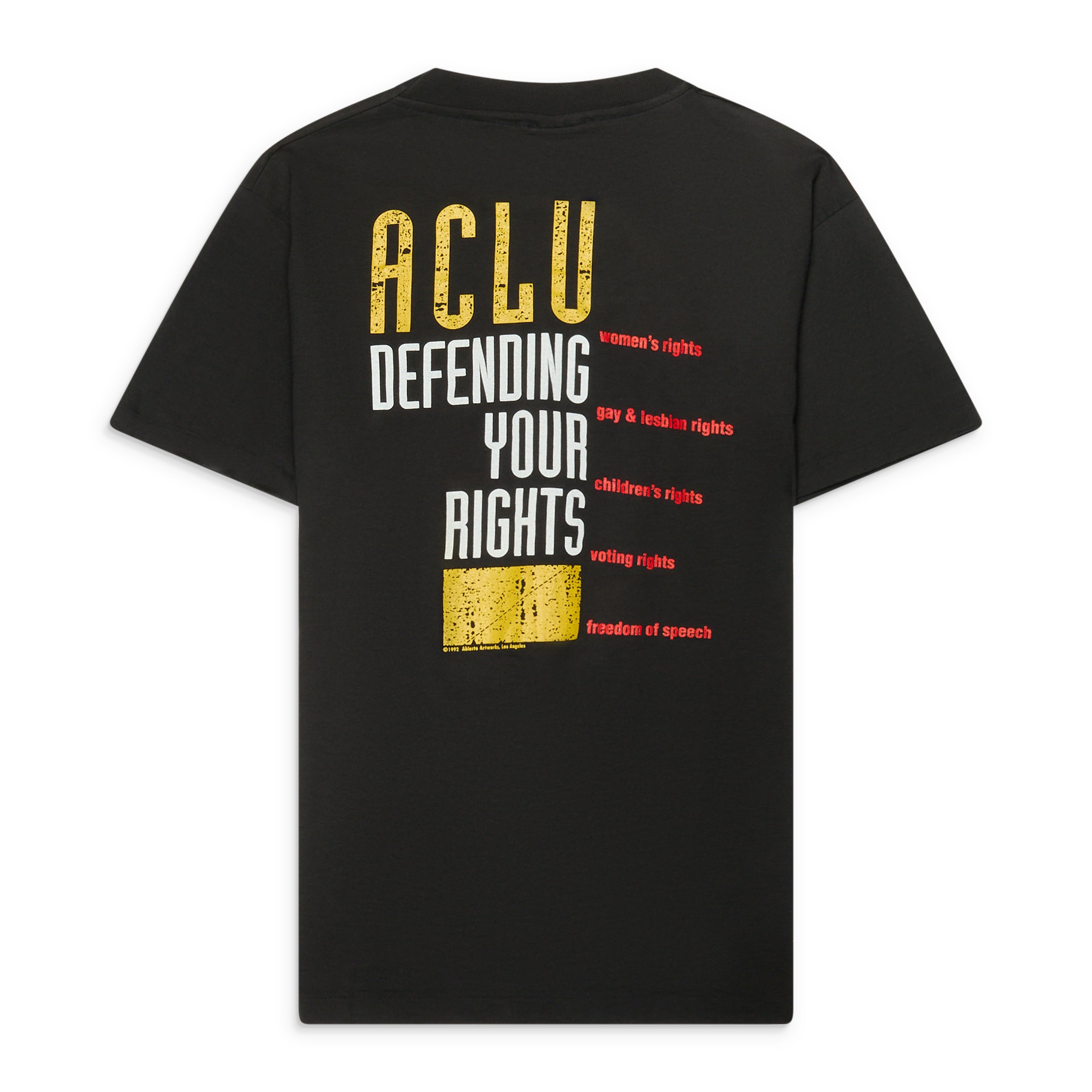 Essx Vintage ACLU RIghts T-Shirt