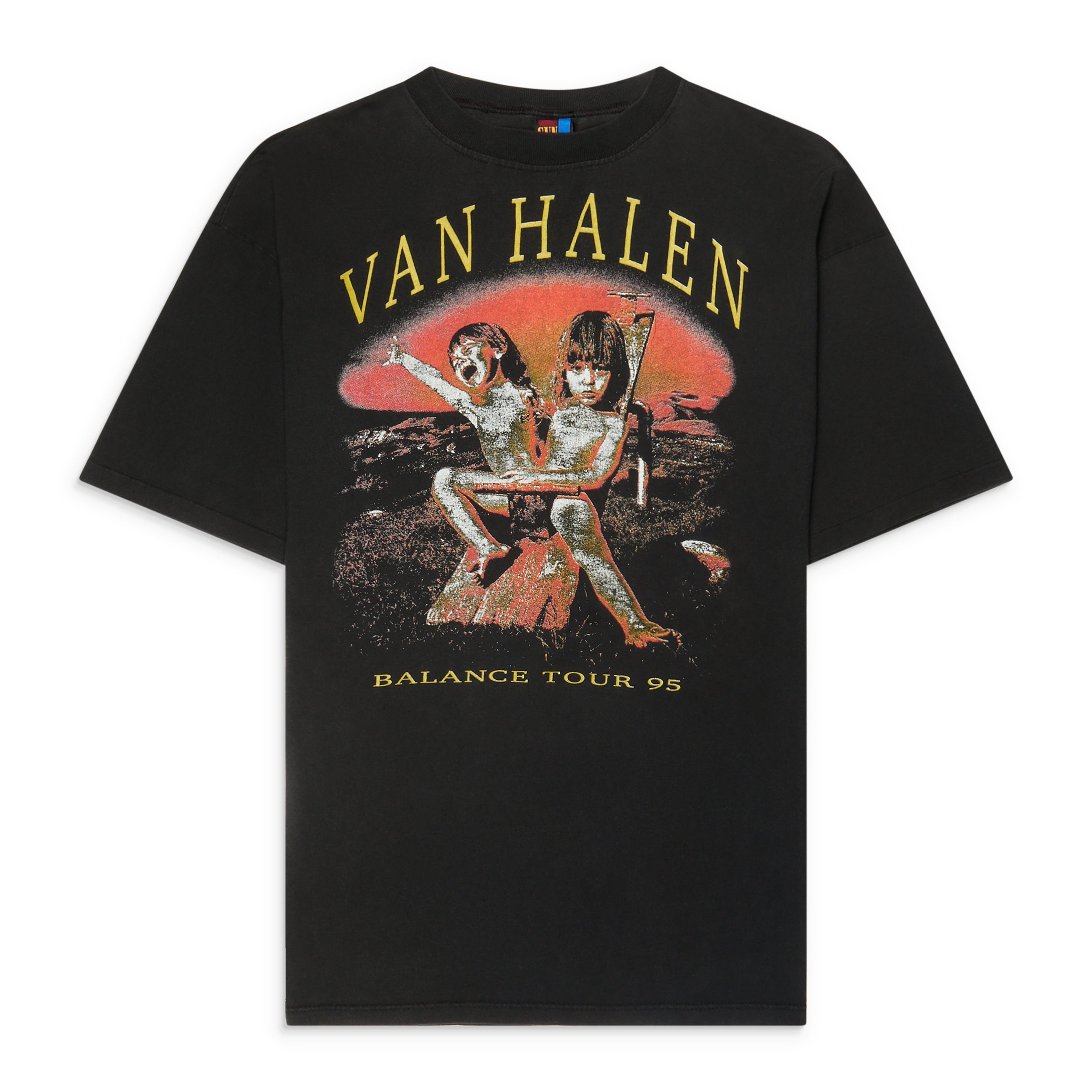 Essx Vintage Van Halen Balance Tour T-Shirt