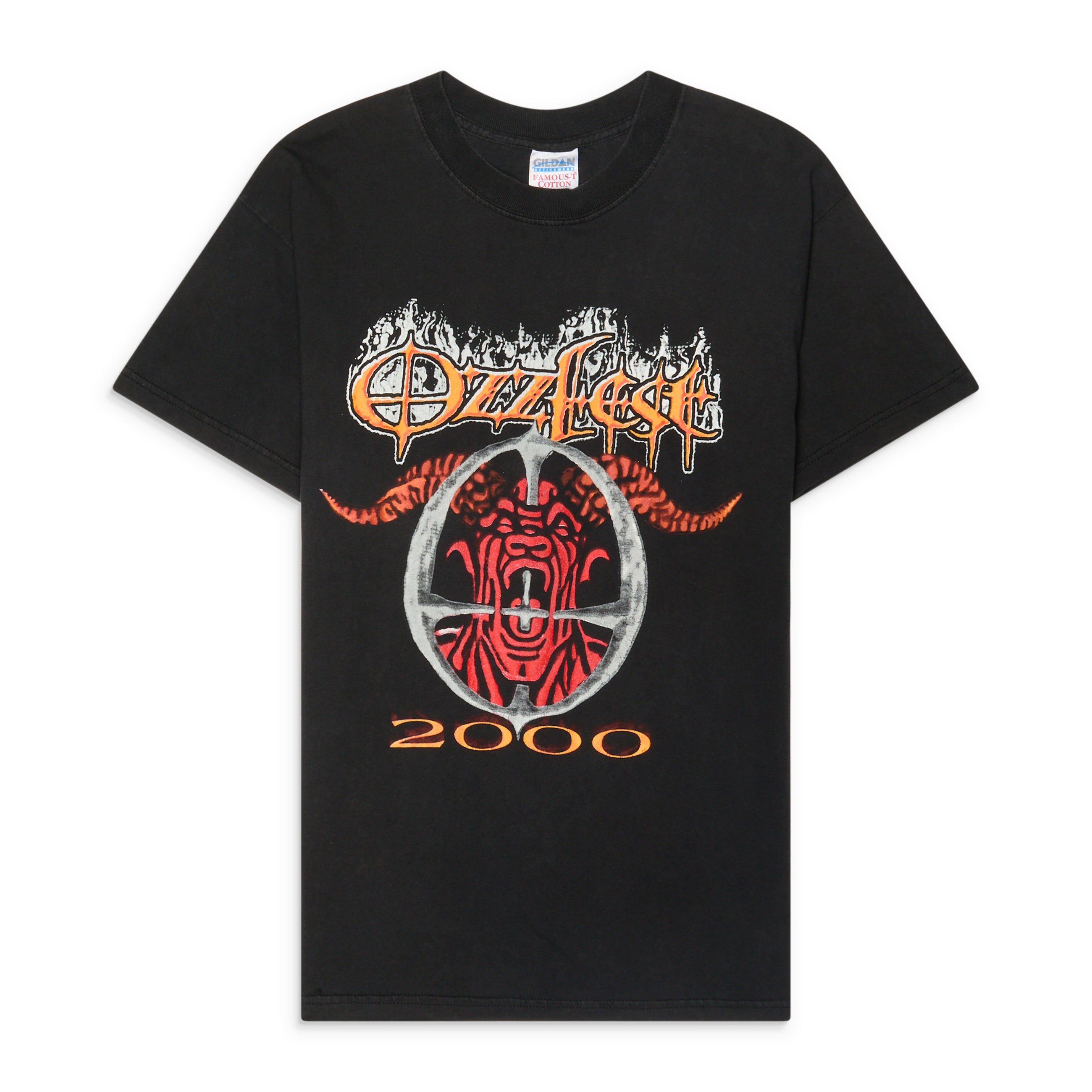 Essx Vintage OzzFest 2000 T-Shirt