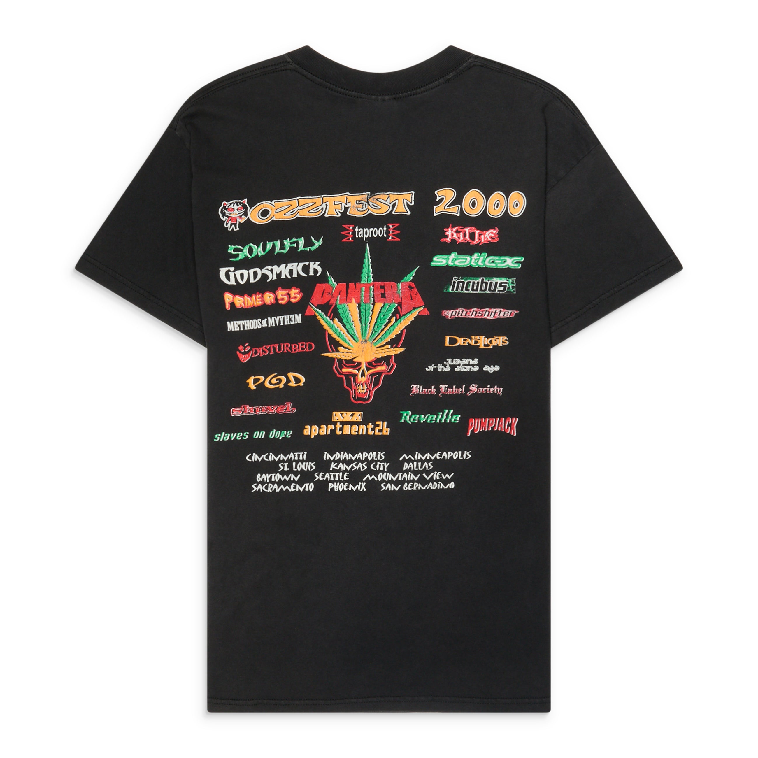 Essx Vintage OzzFest 2000 T-Shirt