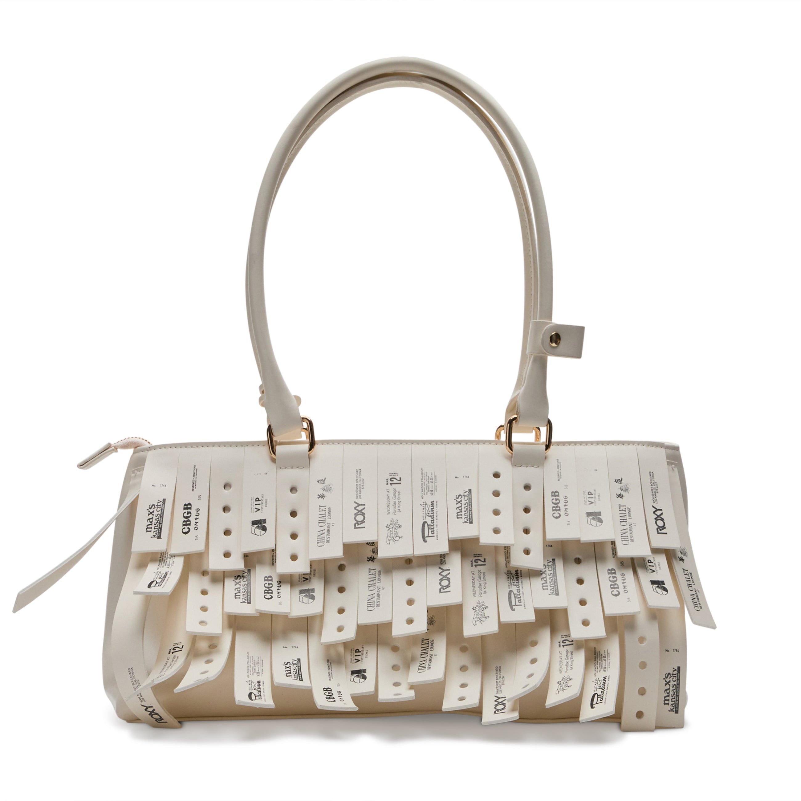 Praying Wristband Bag White