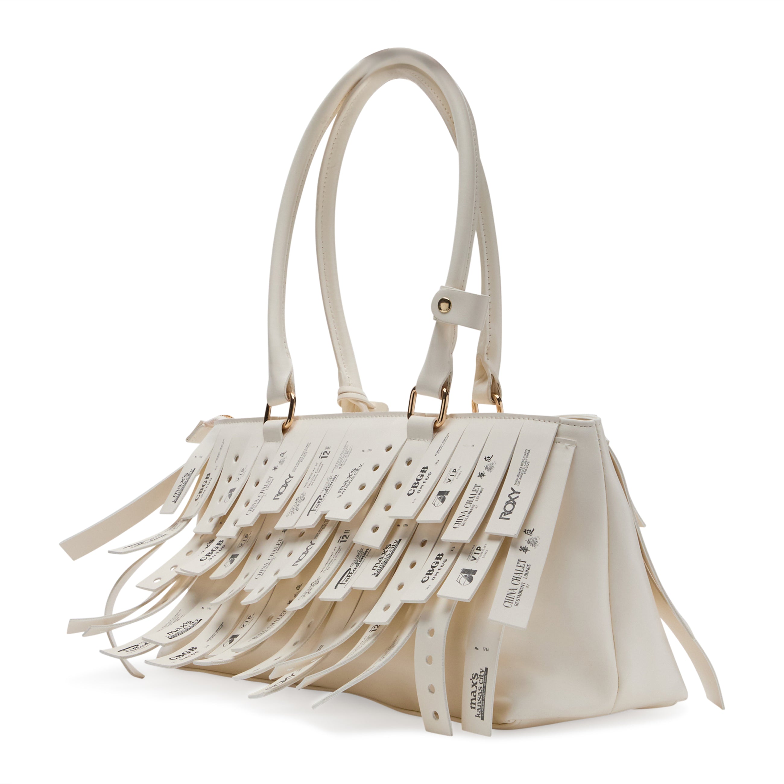 Praying Wristband Bag White