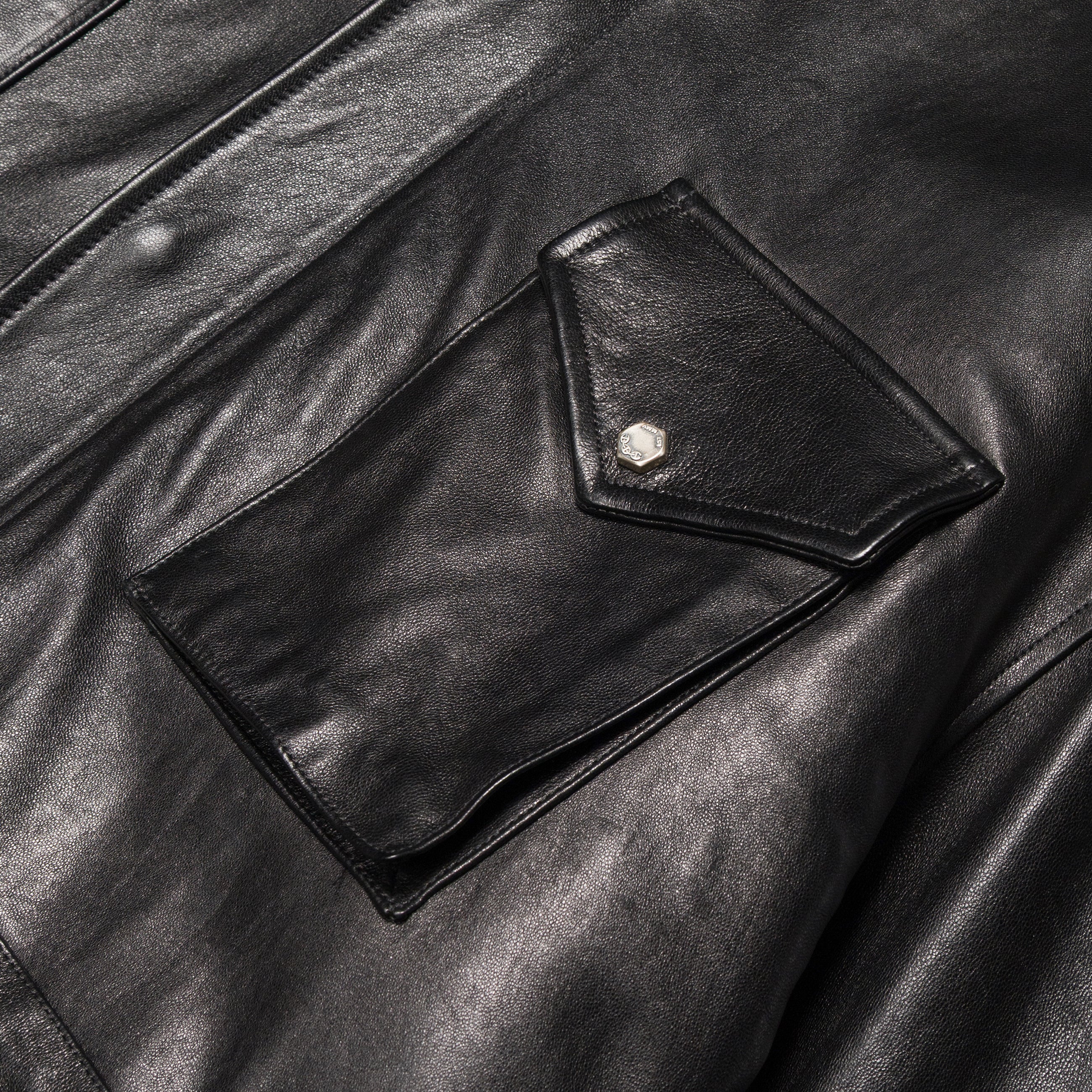 424 Long M65 Jacket Black — view 2