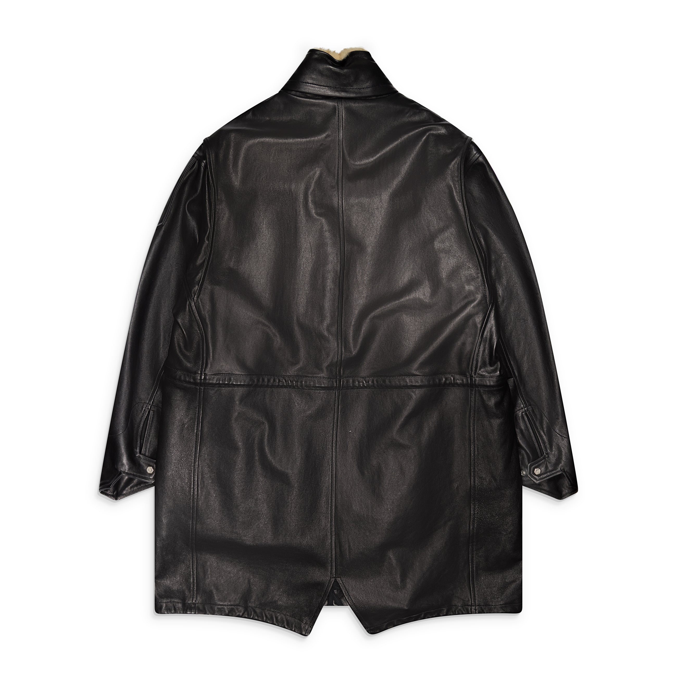 424 Long M65 Jacket Black — view 3