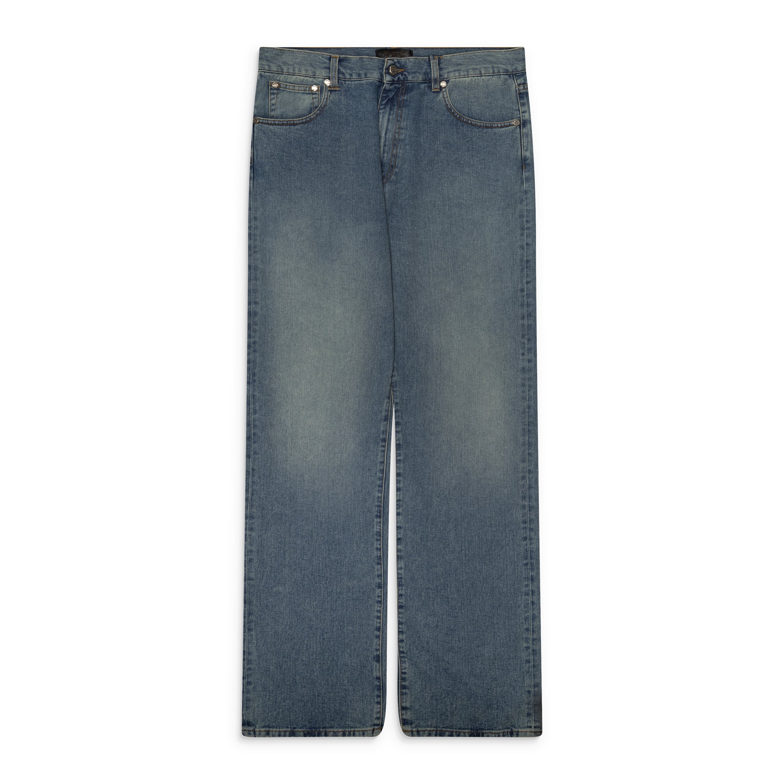 424 Loose Fivepocket Blue