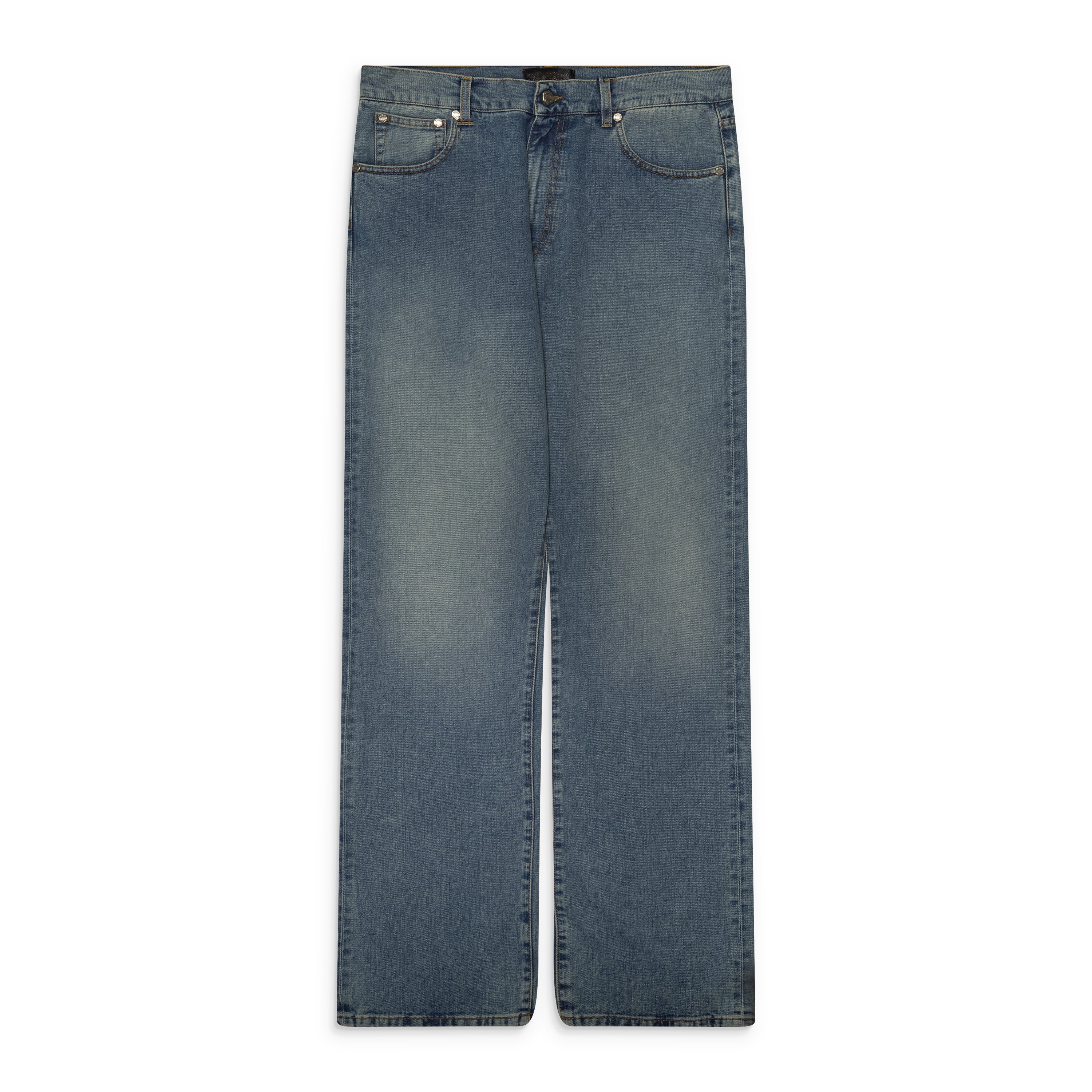 424 Loose Fivepocket Blue