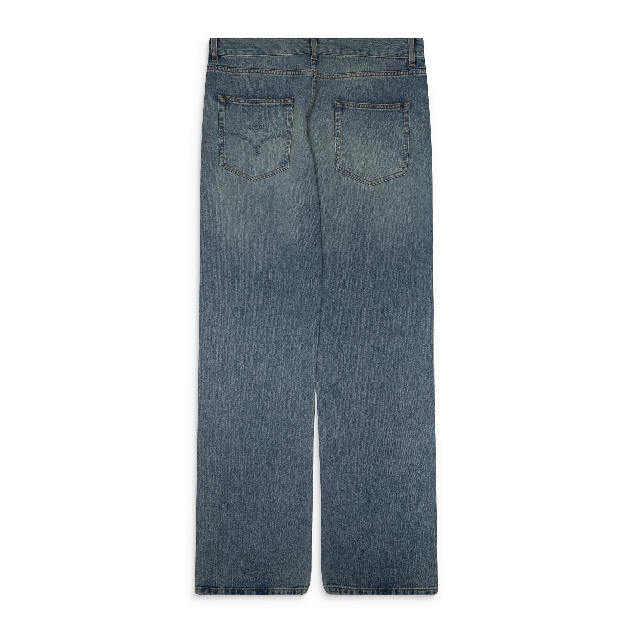 424 Loose Fivepocket Blue — view 2