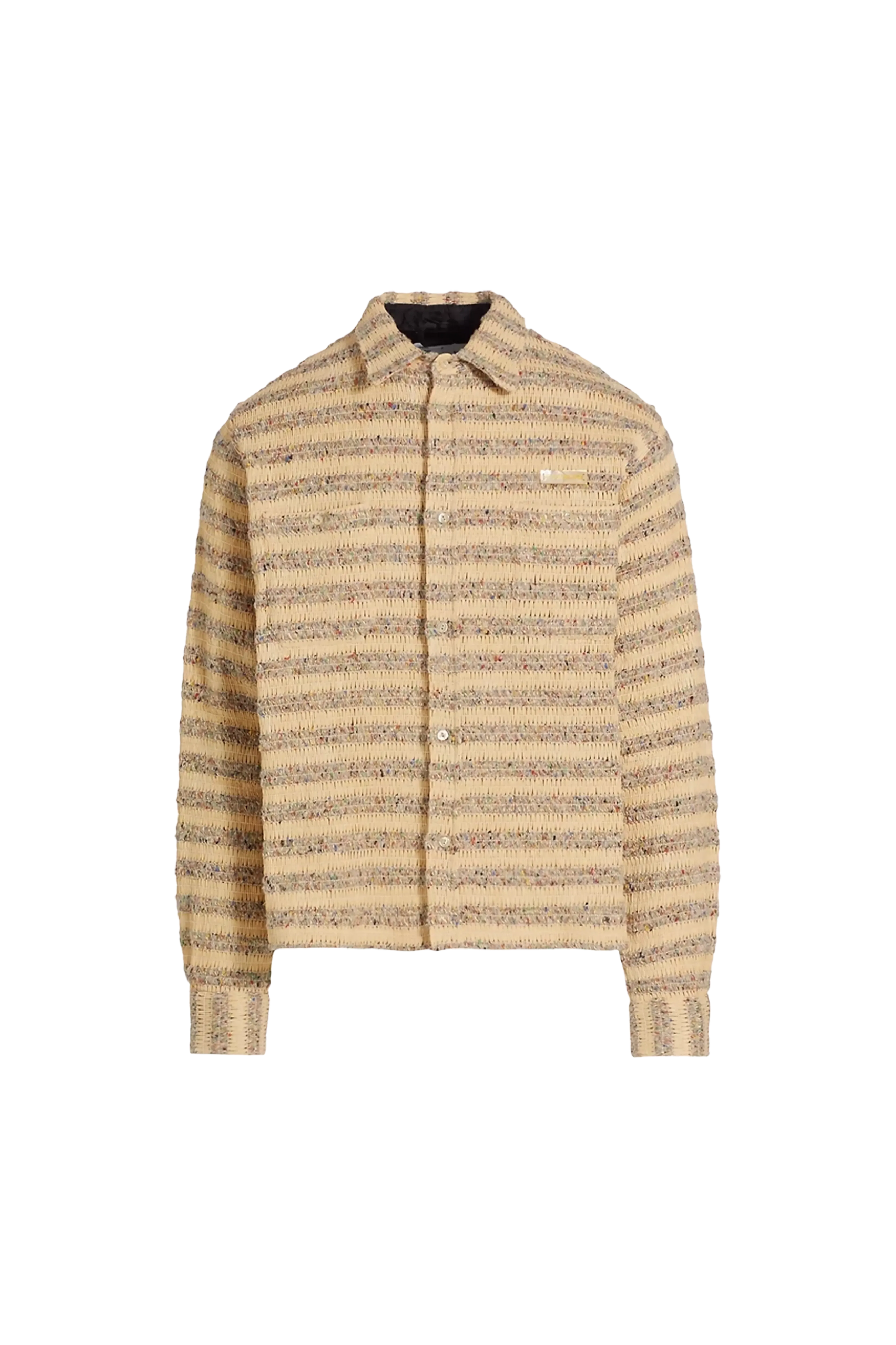 4S Designs Work Shirt Channel Linked Tweed 9206