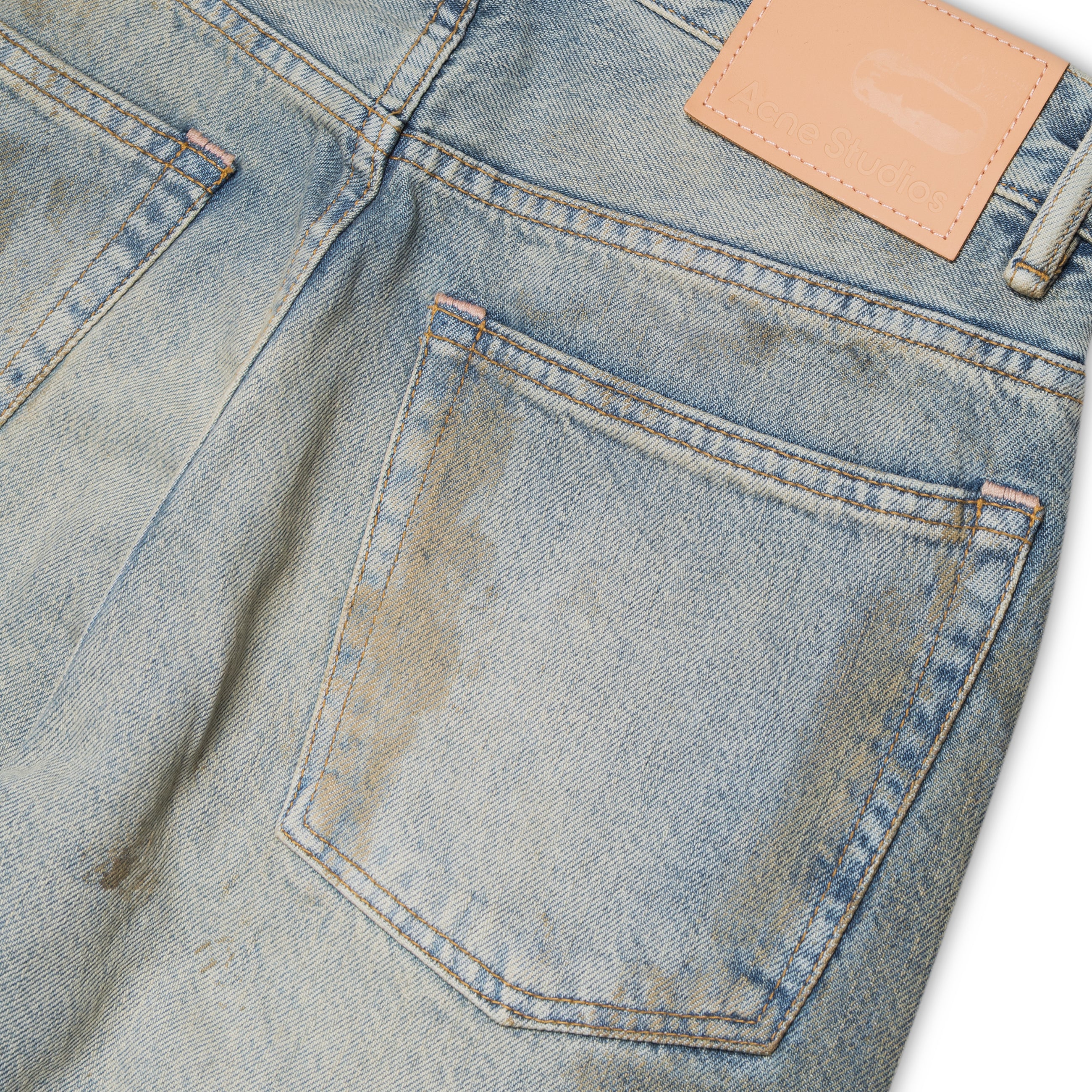 Acne Studios 2021M Penicillin Jeans Mid Blue — view 2