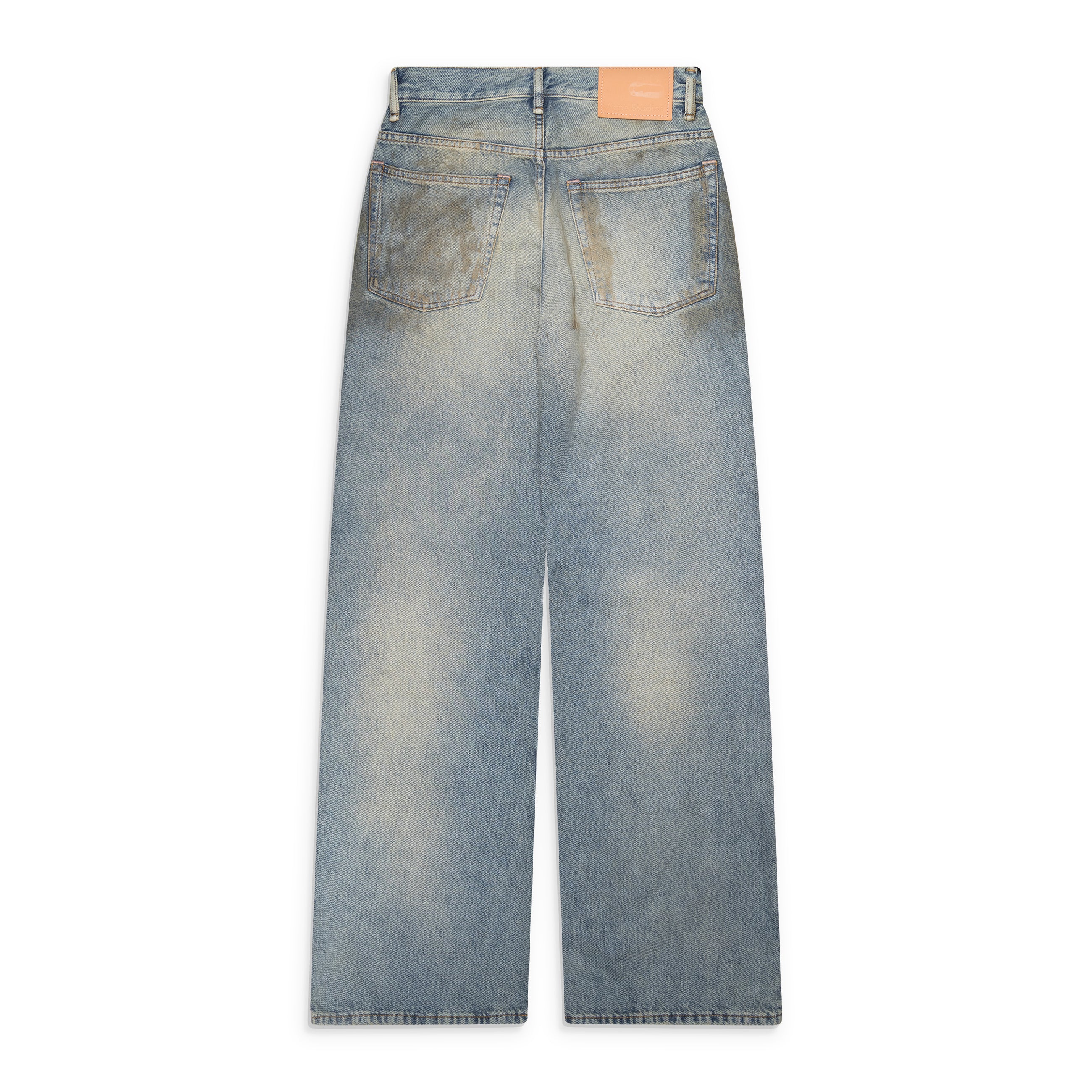 Acne Studios 2021M Penicillin Jeans Mid Blue — view 3