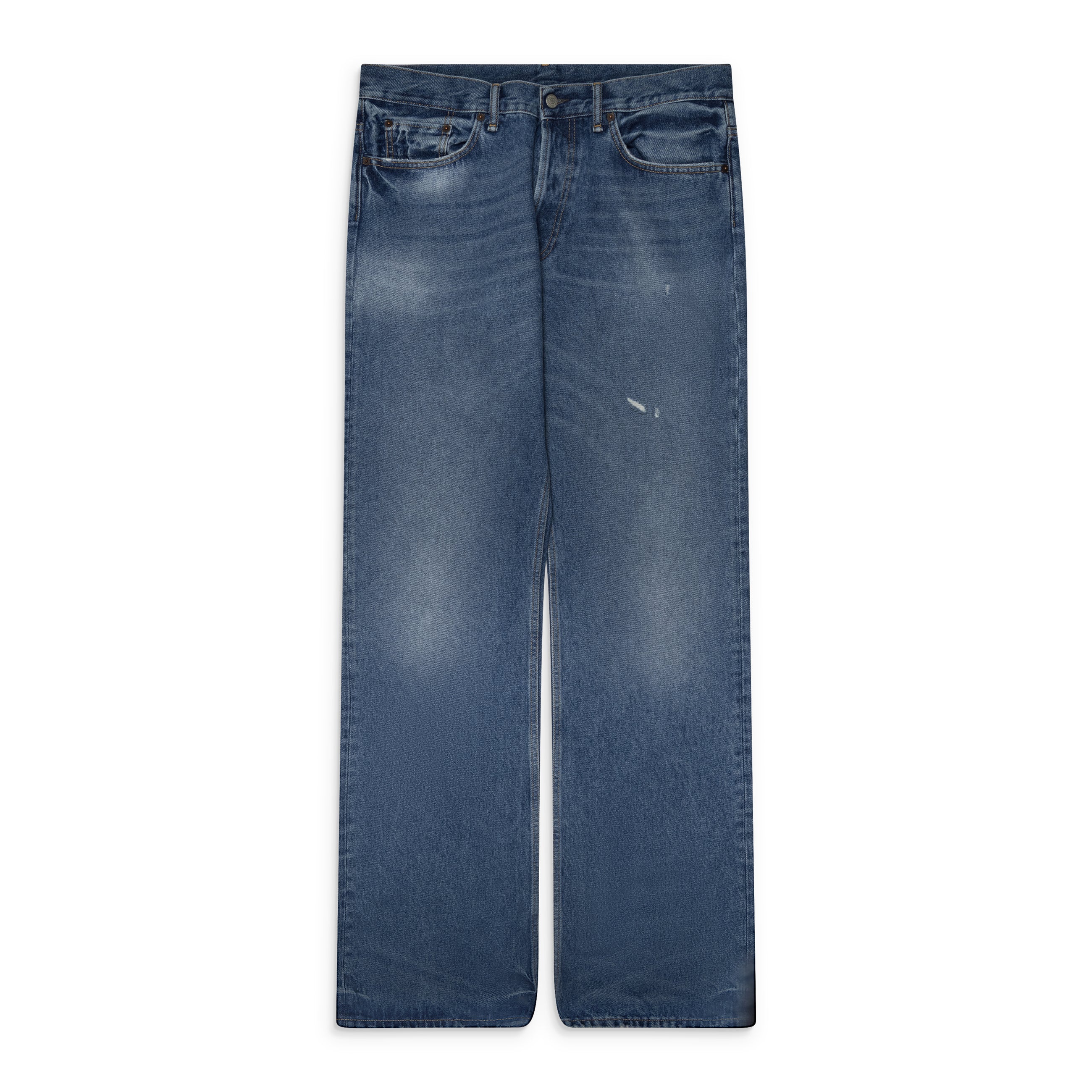 Acne Studios 2010M Vintage Blue Jeans Mid Blue