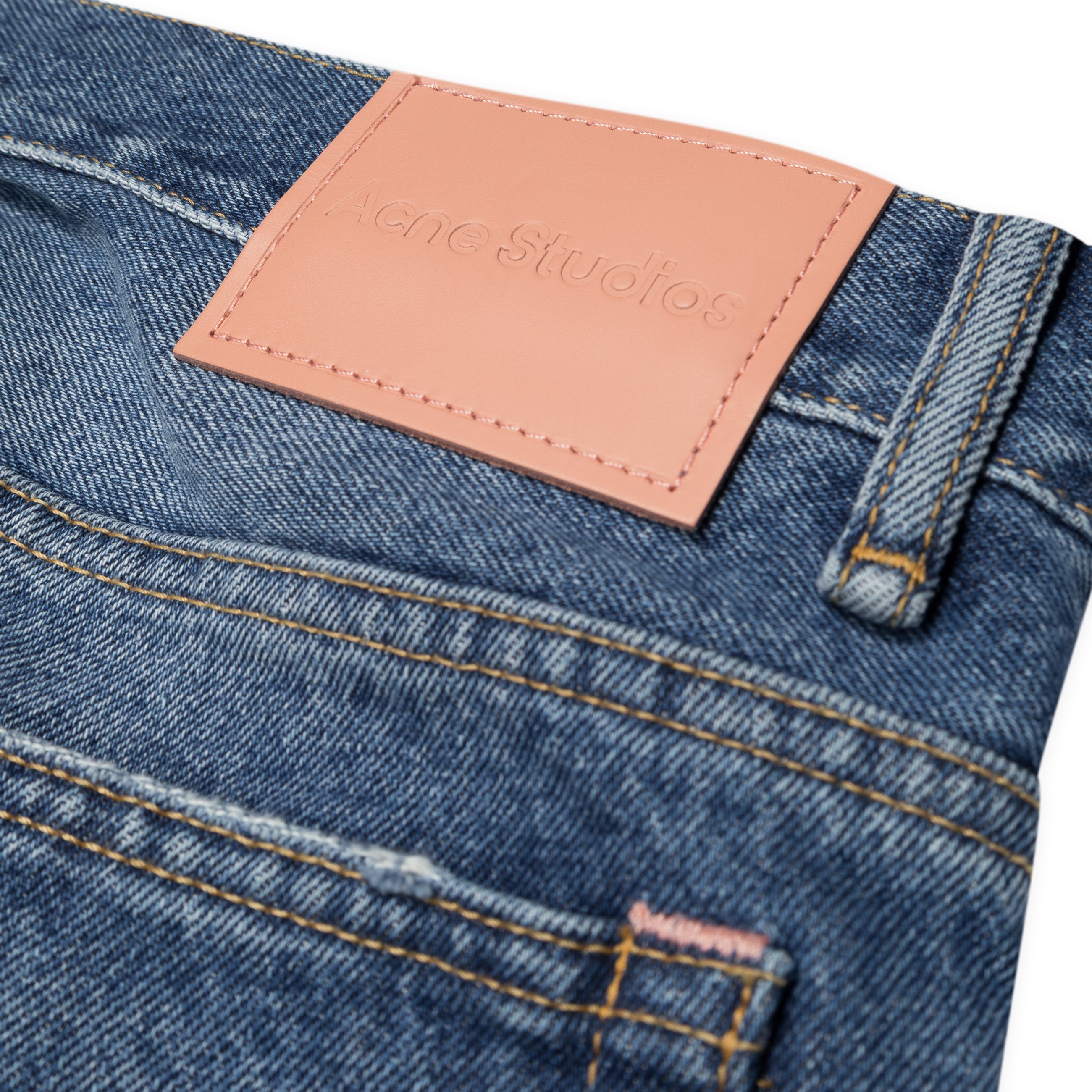 Acne Studios 2010M Vintage Blue Jeans Mid Blue — view 3