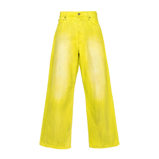 ACNE STUDIOS 1981 FIT RELAXED JEANS YELLOW