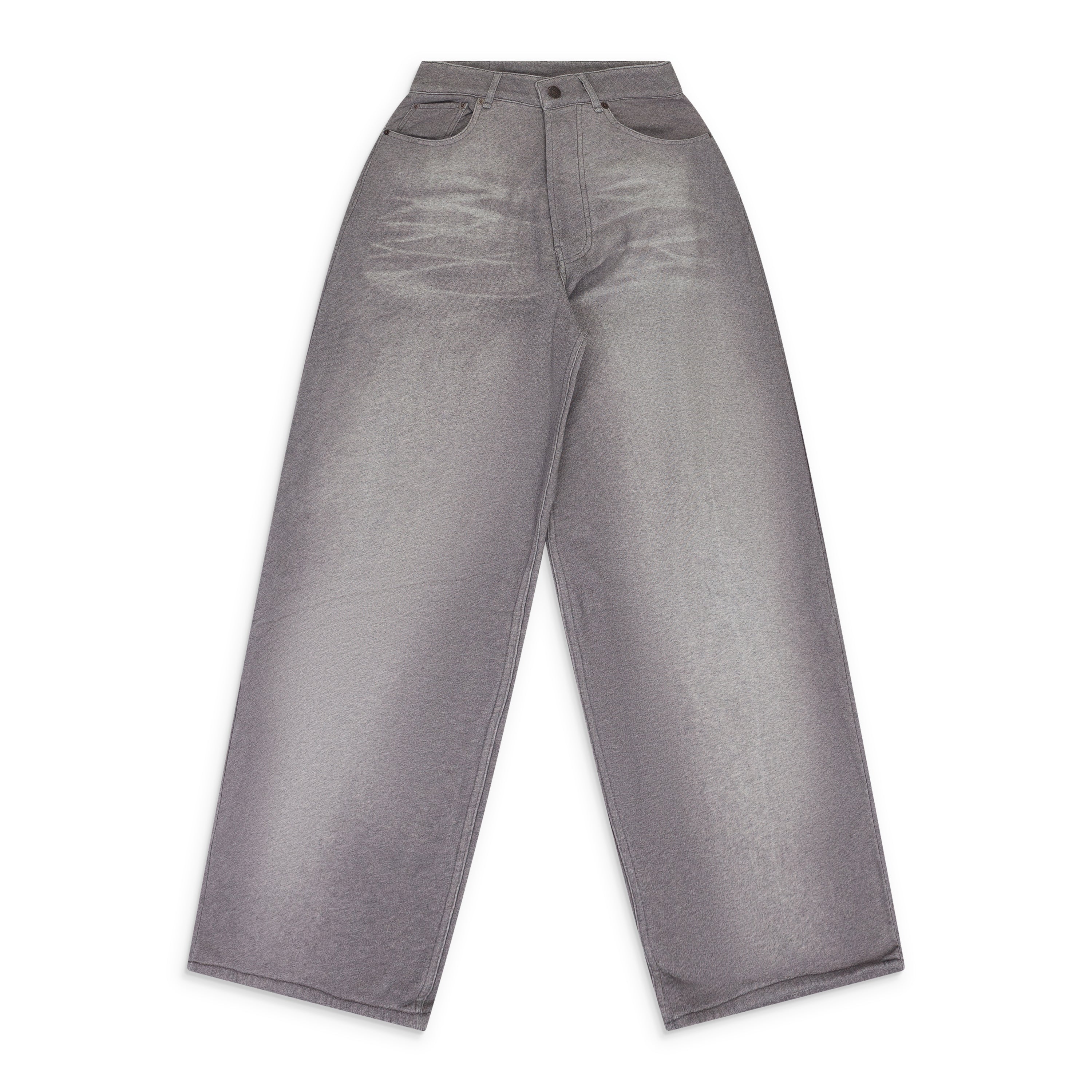 Acne Studios Sweat Trousers With Whiskers Grey