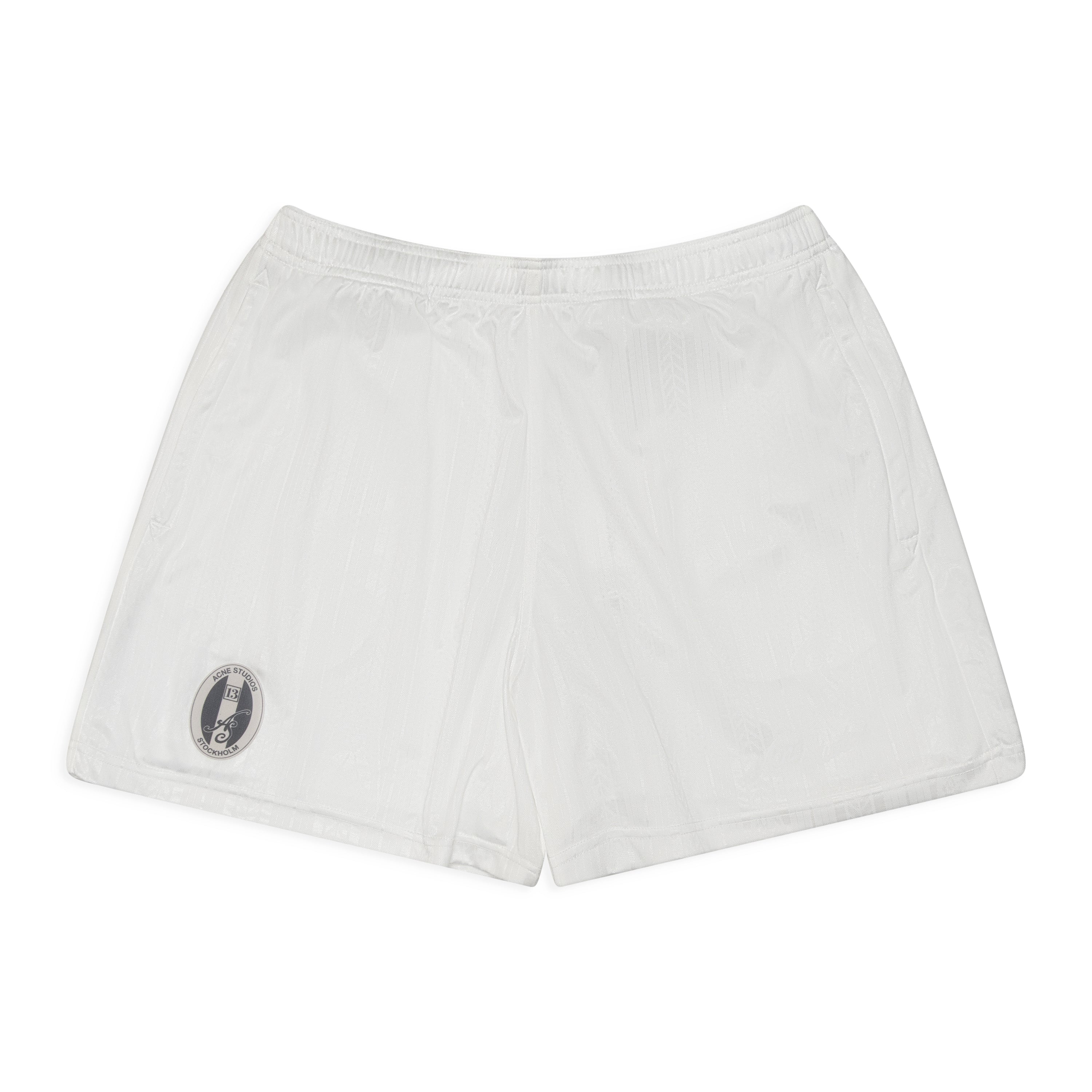Acne Studios Sports Shorts White front
