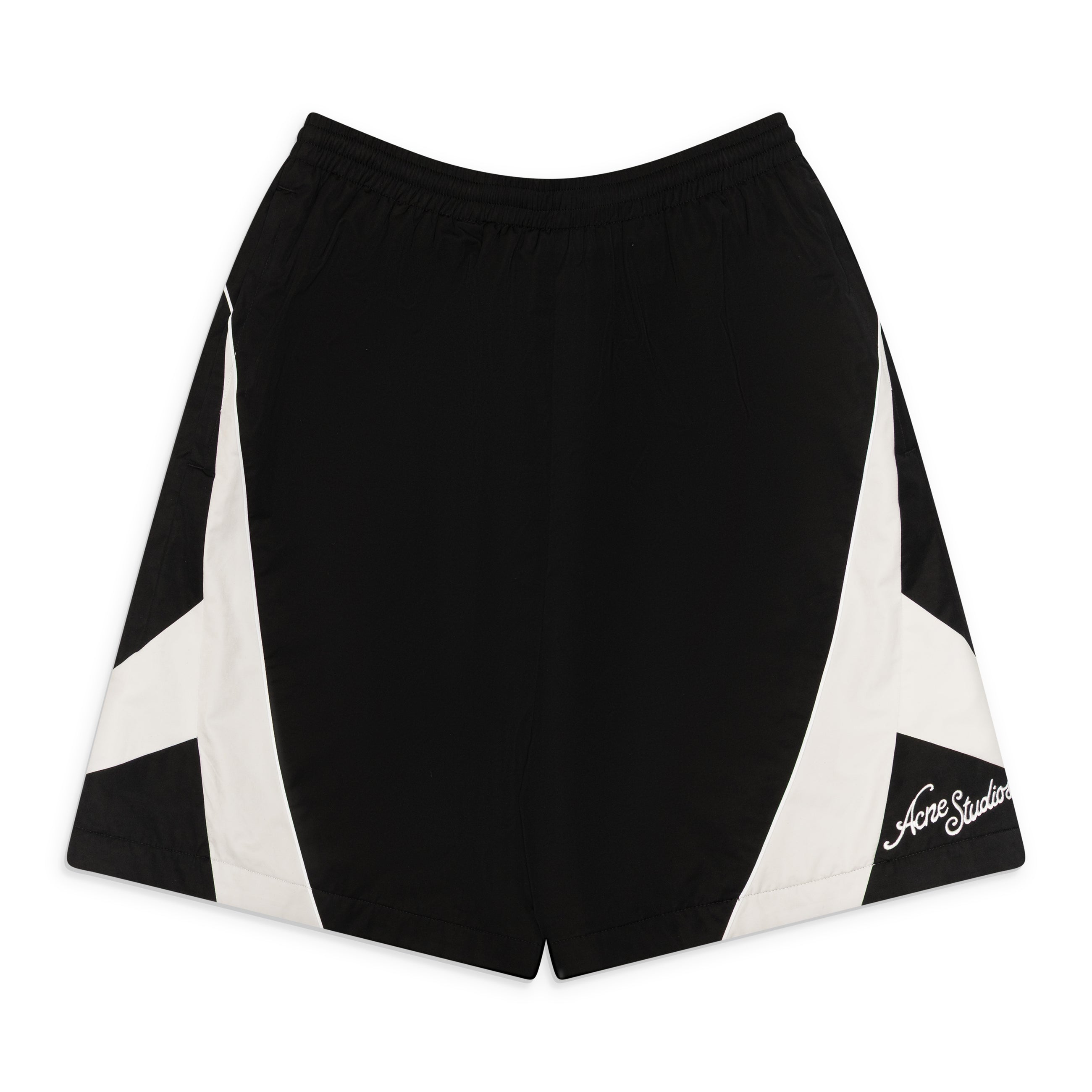 Acne Studios Technical Shorts Black front