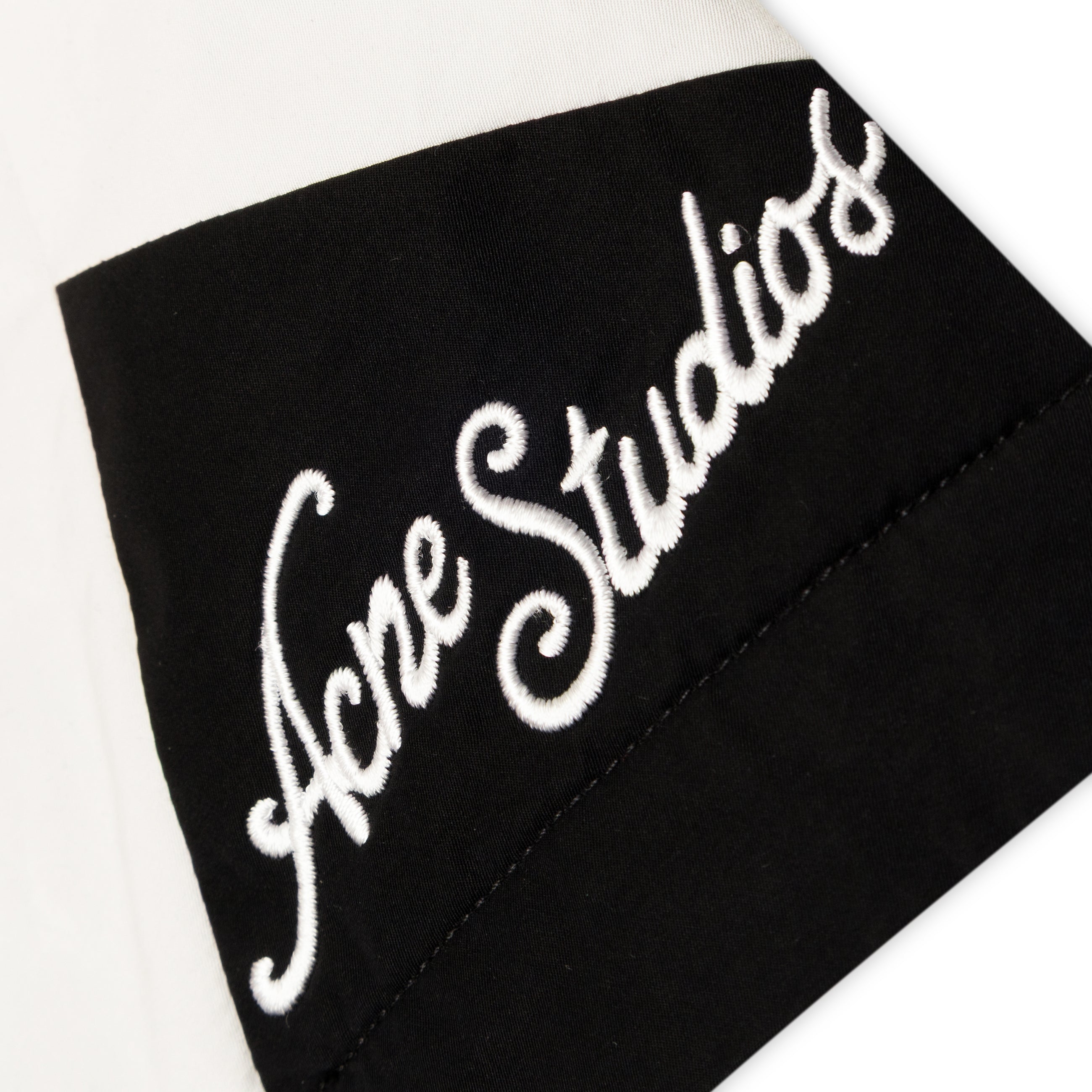 Acne Studios Technical Shorts Black detail