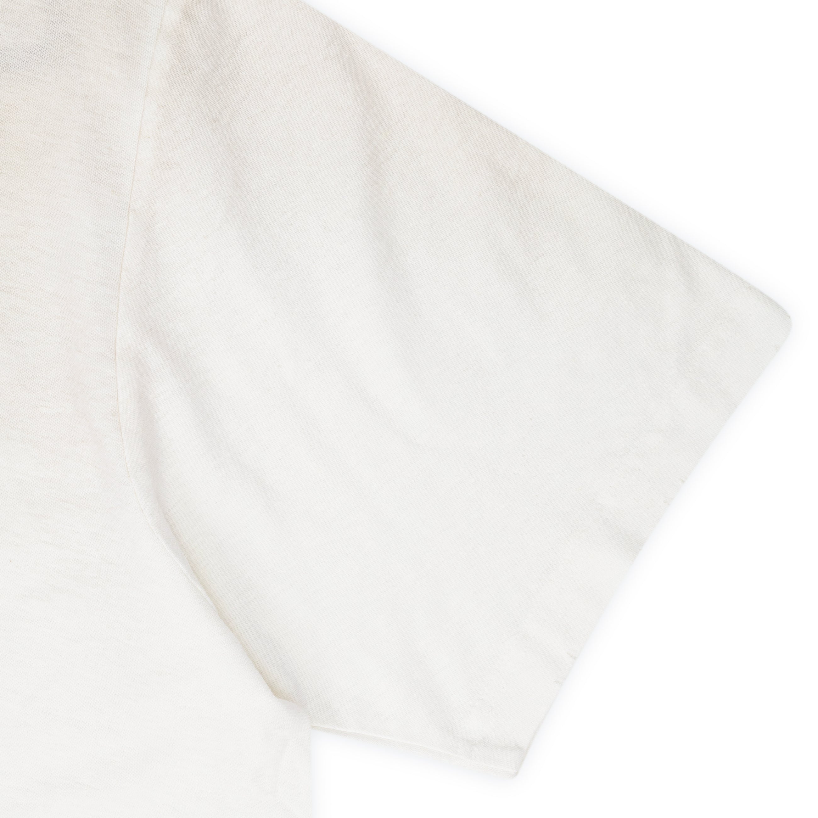 Acne Studios Short Sleeve Logo T-Shirt Dusty White — view 5