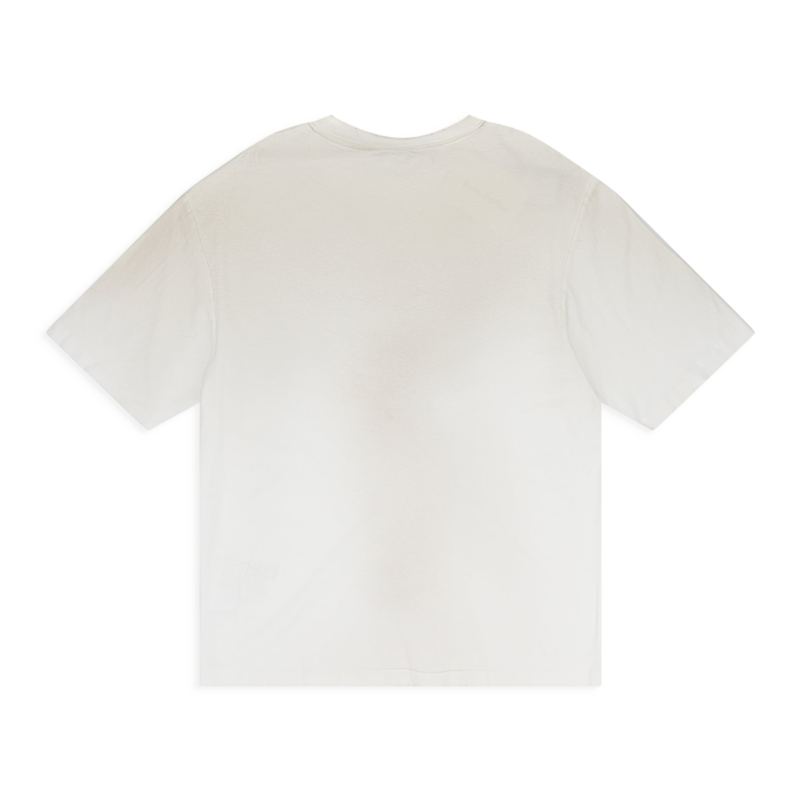 Acne Studios Short Sleeve Logo T-Shirt Dusty White — view 4