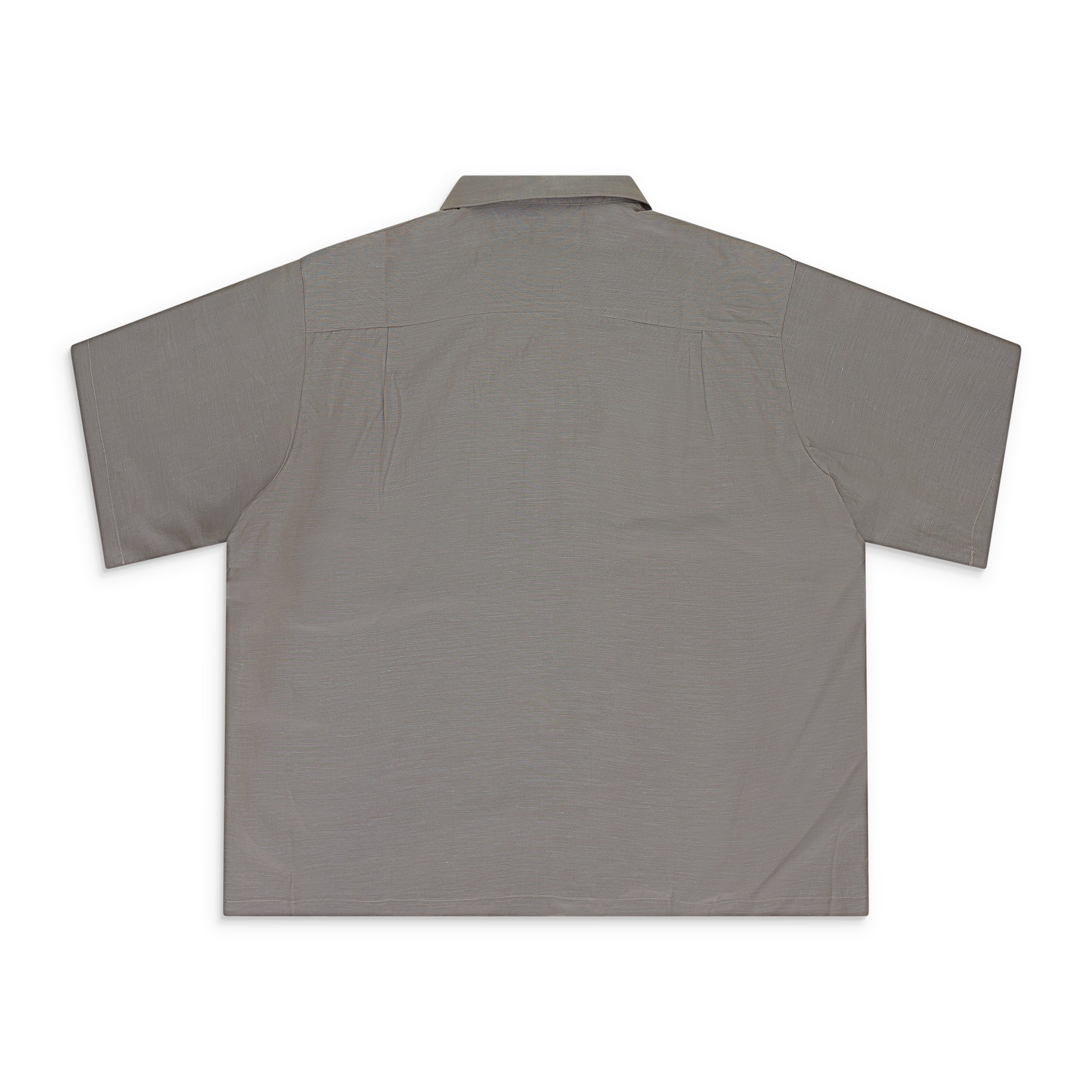 ARTCHENY Italian Collar Shirt Olive