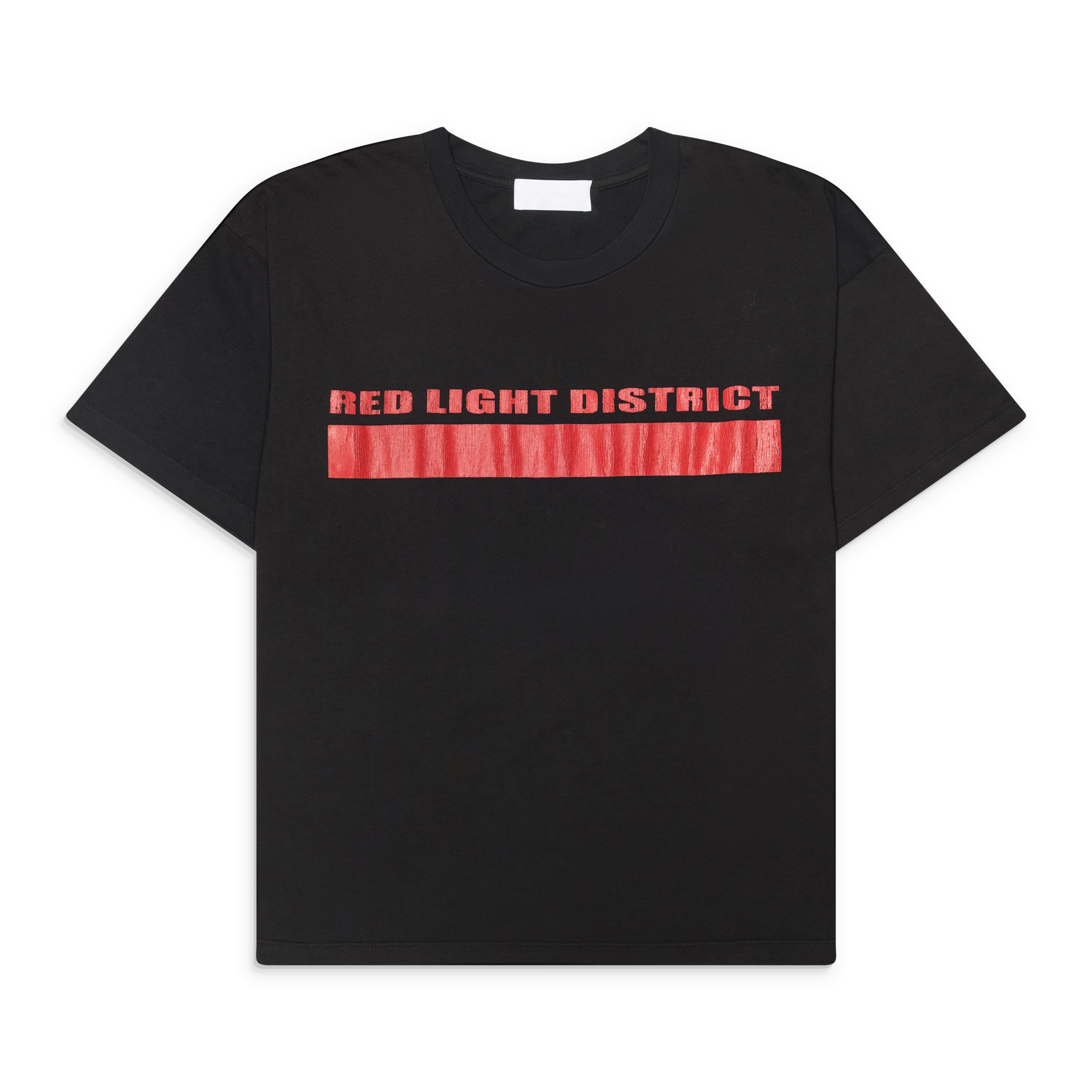 ALEXANDER DIGENOVA Red Light District T-Shirt Black