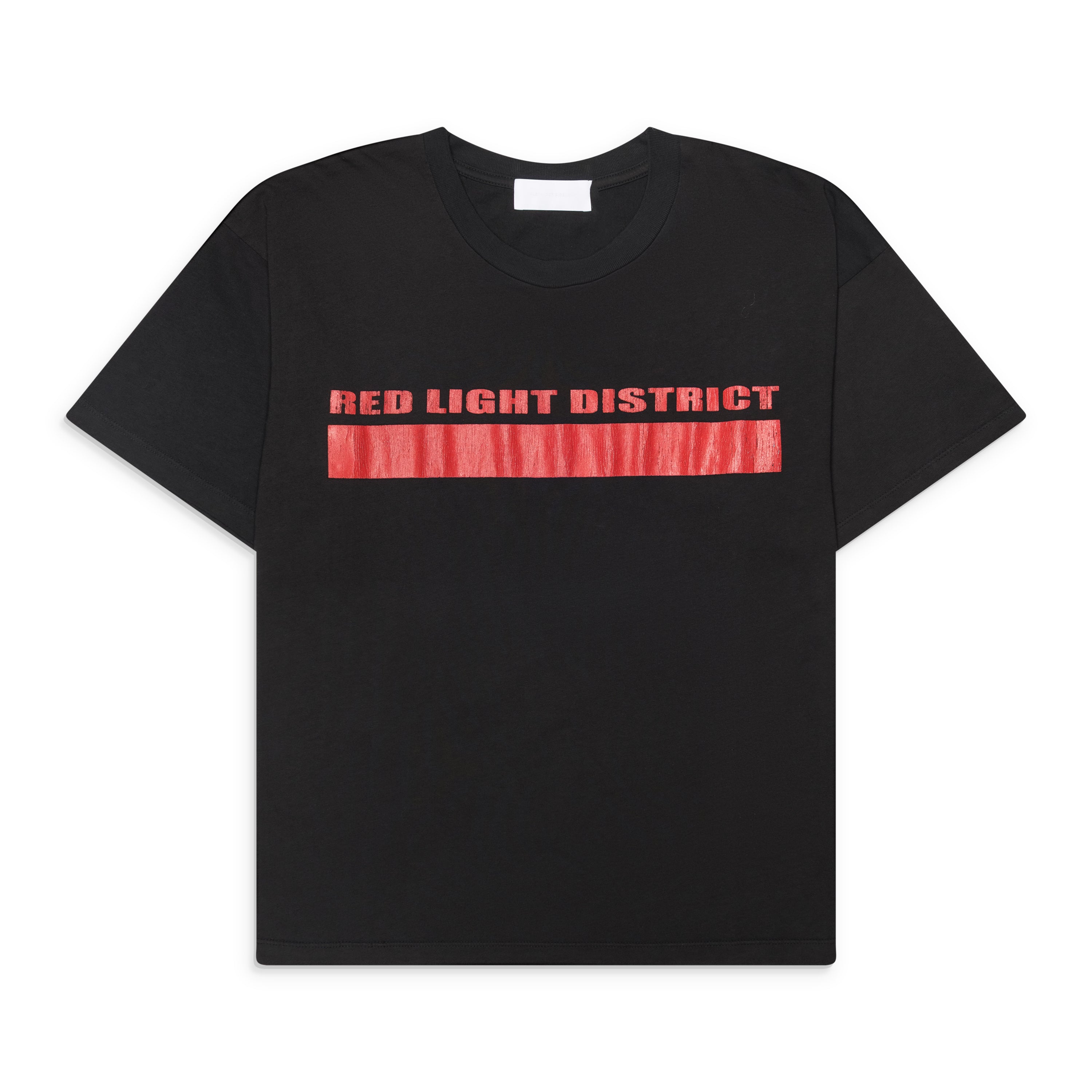 ALEXANDER DIGENOVA Red Light District T-Shirt Black