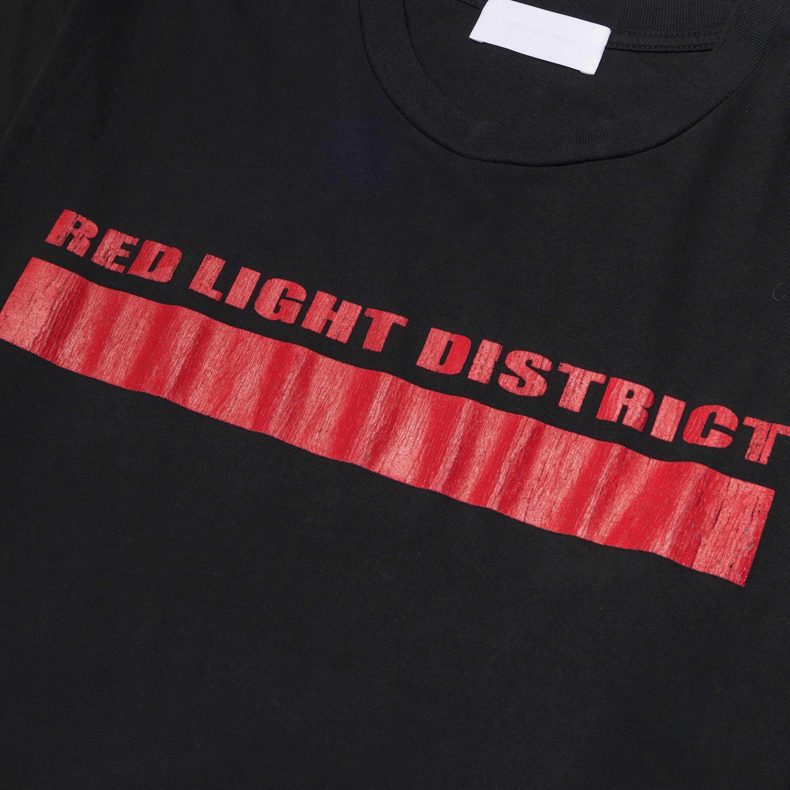 ALEXANDER DIGENOVA Red Light District T-Shirt Black — view 2