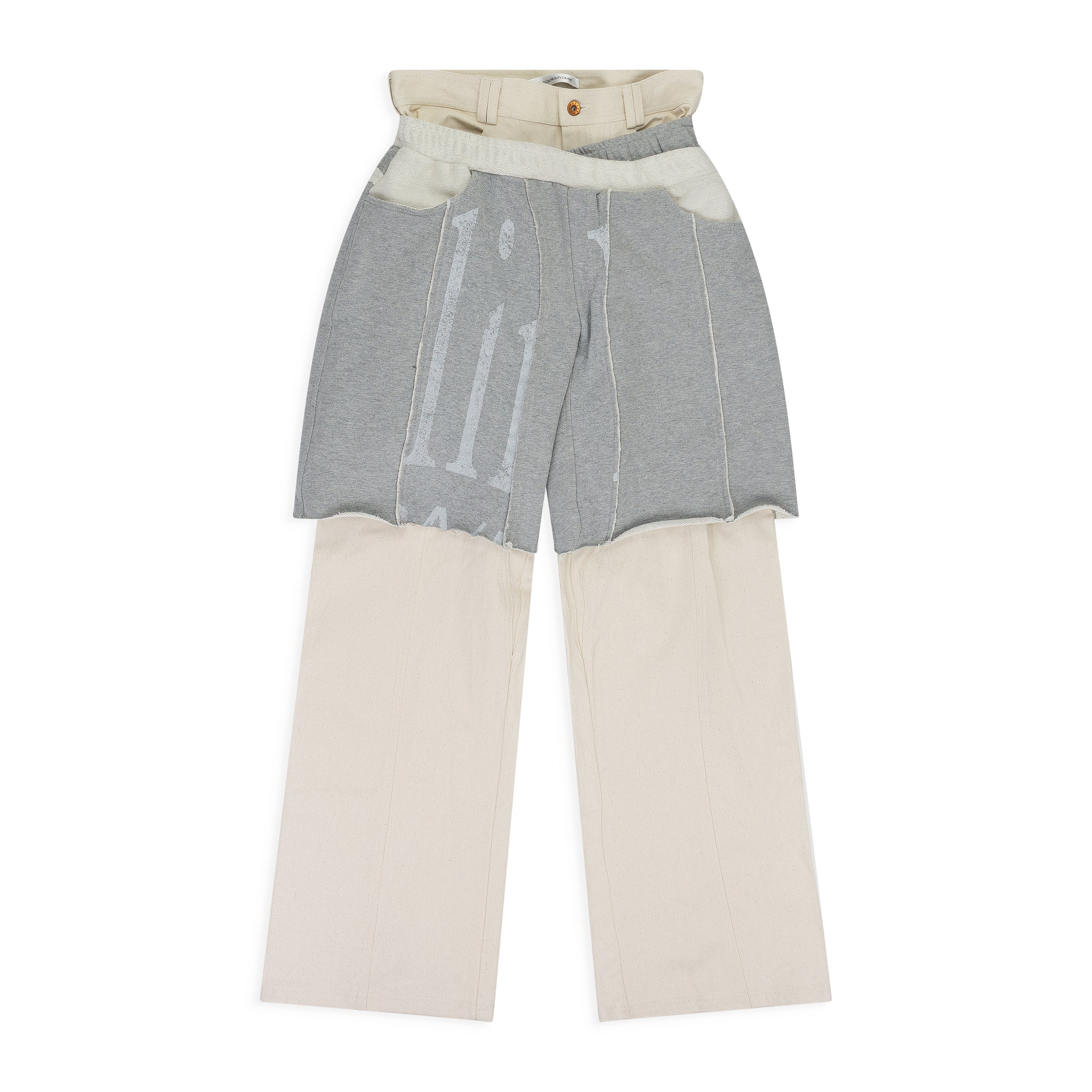MAINLINE:RUS/FR.CA/DE Ahmad Layered Trousers