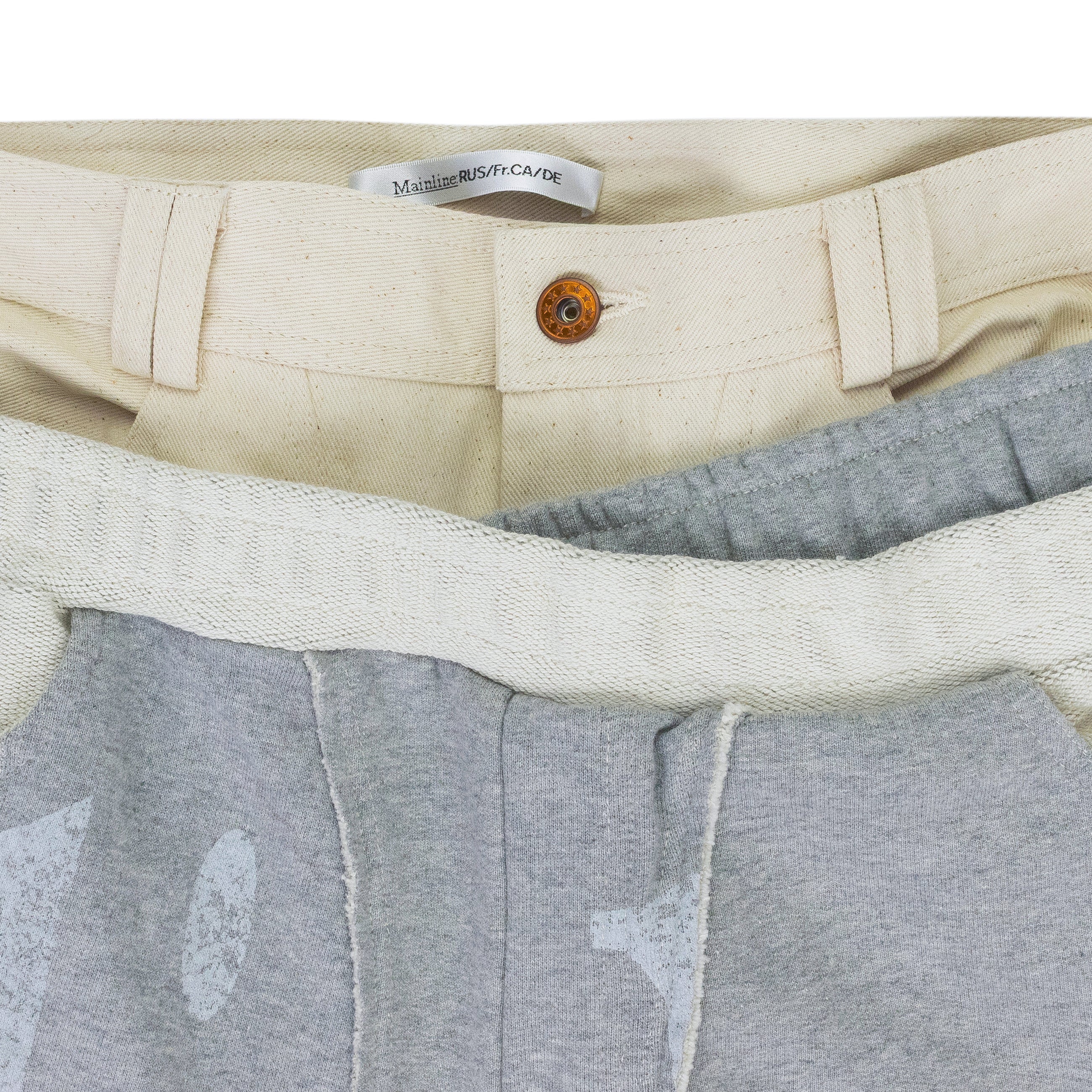 MAINLINE:RUS/FR.CA/DE Ahmad Layered Trousers