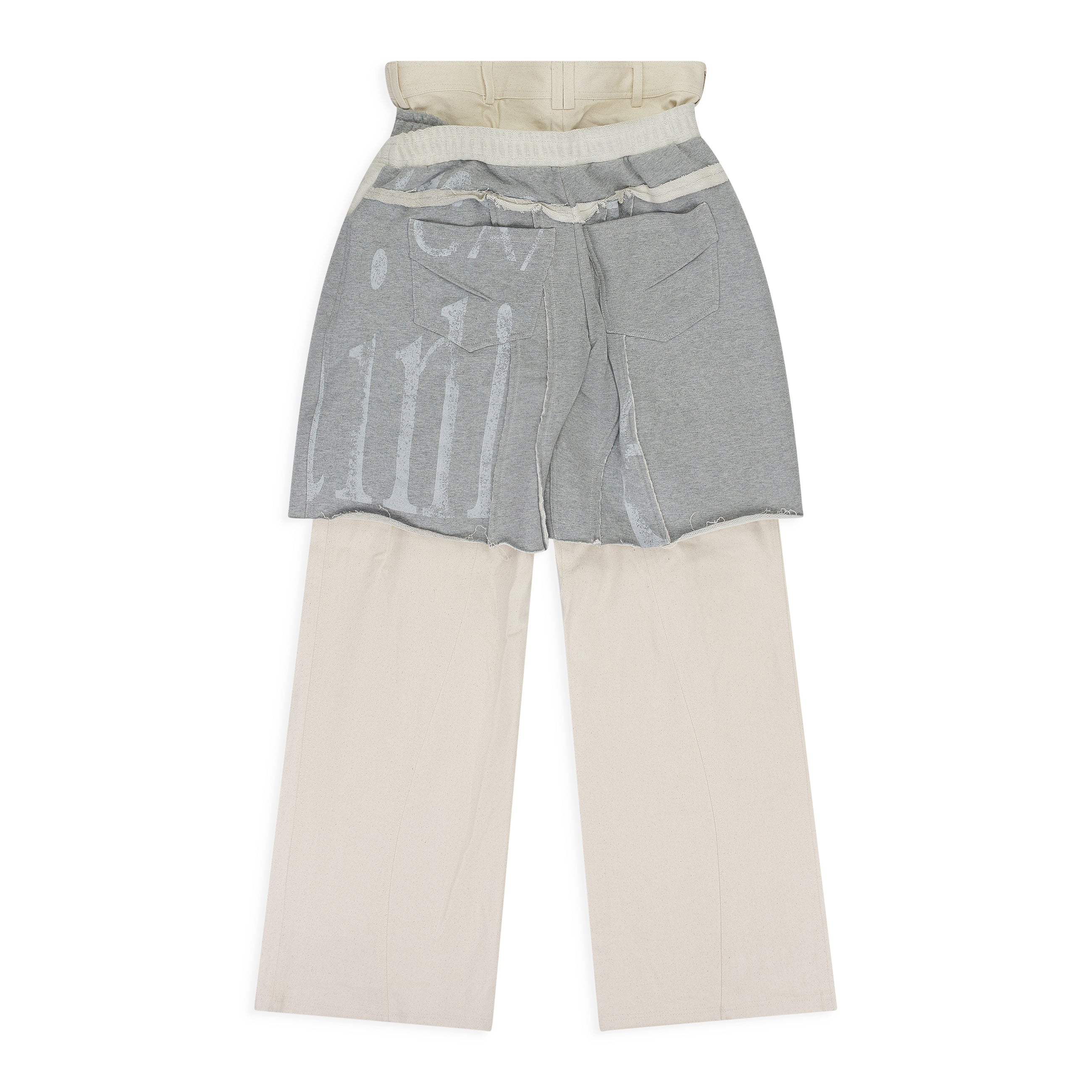 MAINLINE:RUS/FR.CA/DE Ahmad Layered Trousers