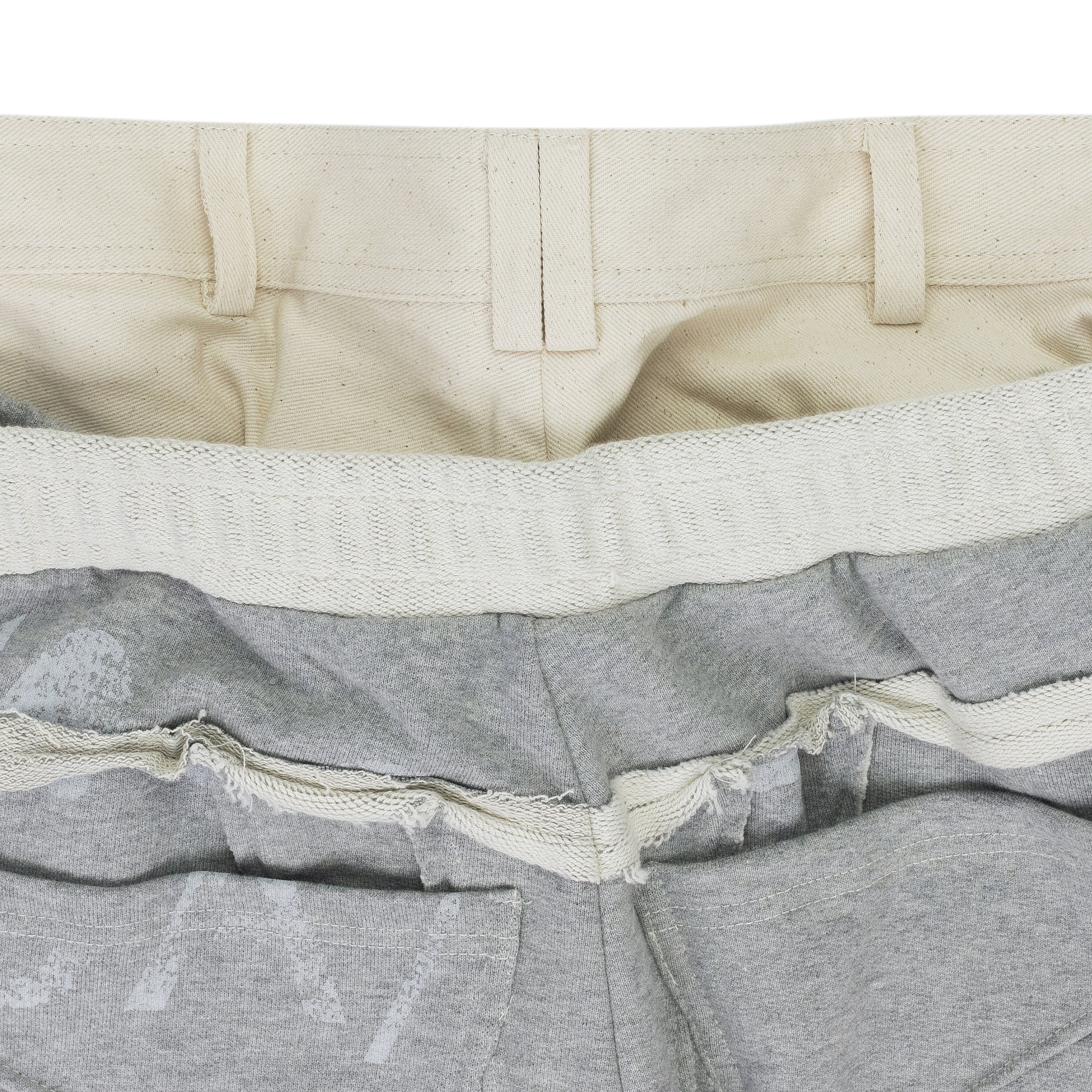 MAINLINE:RUS/FR.CA/DE Ahmad Layered Trousers
