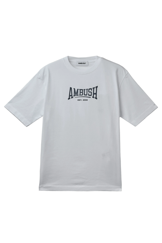 AMBUSH AMBUSH Logo Short Sleeve T-Shirt White 7478