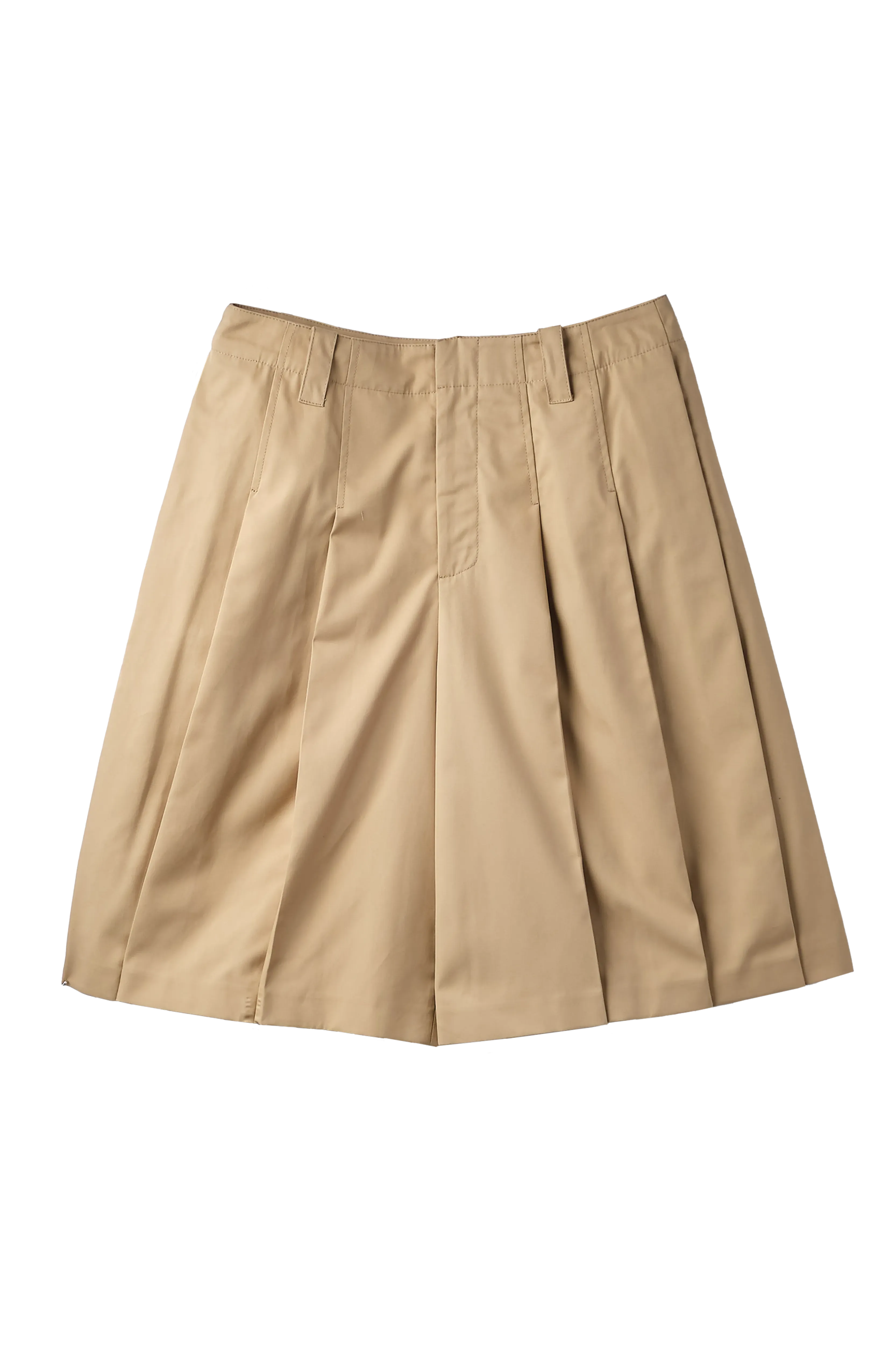 AMBUSH Cotton Pleated Short Pants Shorts Beige 7485