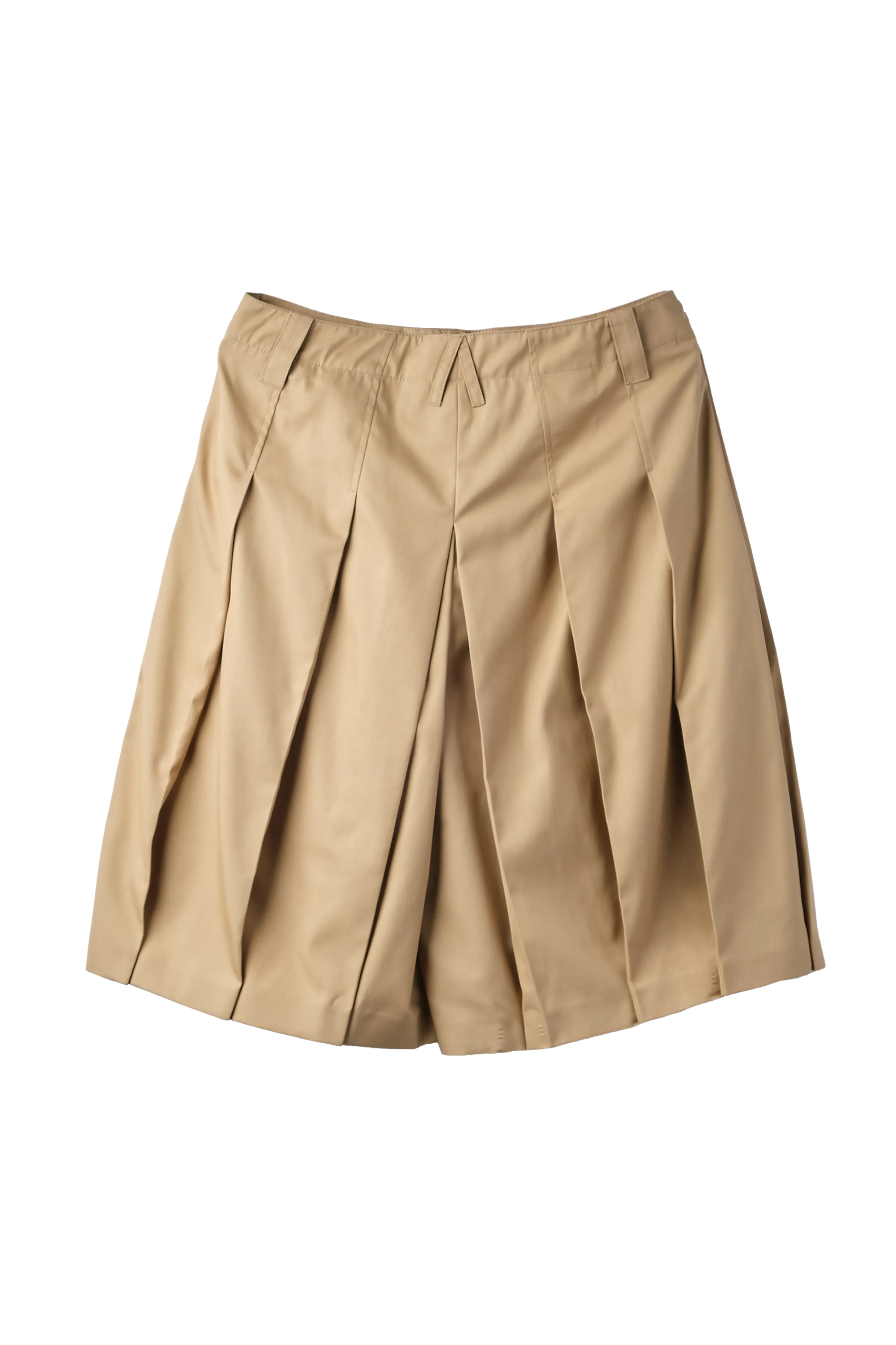 AMBUSH Cotton Pleated Short Pants Shorts Beige 7486