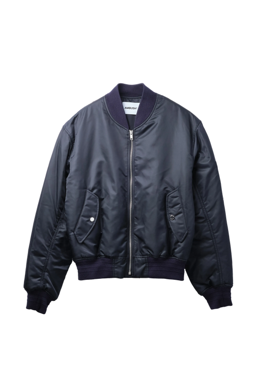 AMBUSH Nylon Bomber Jacket Jackets Navy 7501