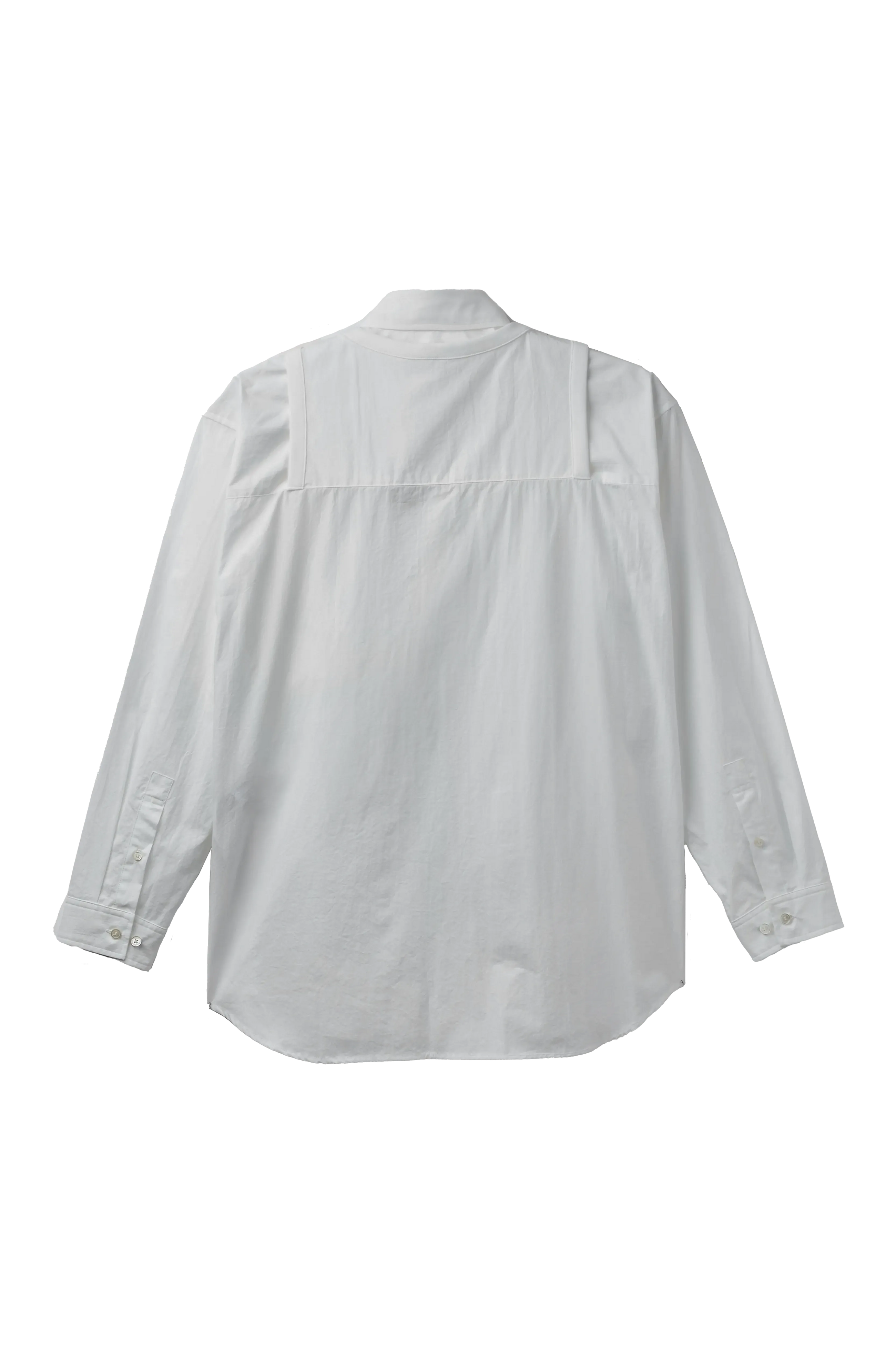 AMBUSH Long Sleeve Shirt With Ribbon Bows Shirts White 7508