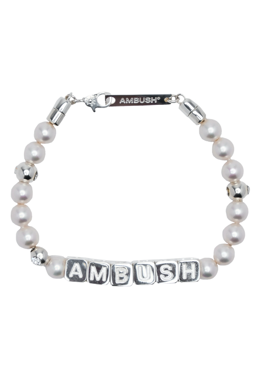 ブレスレット AMBUSH Silver l Bracelet ESSX_AMB_BMOA001S24SIL0017200_