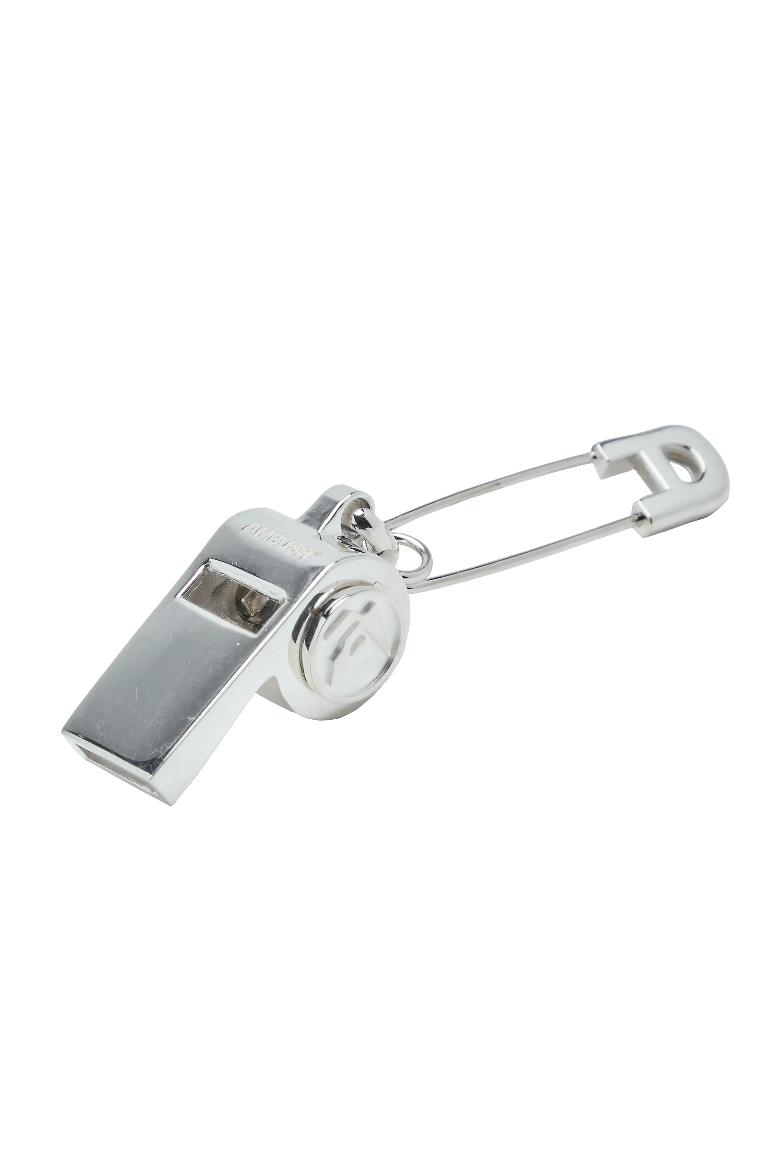 AMBUSH Whistle Charm Earring Silver 7556