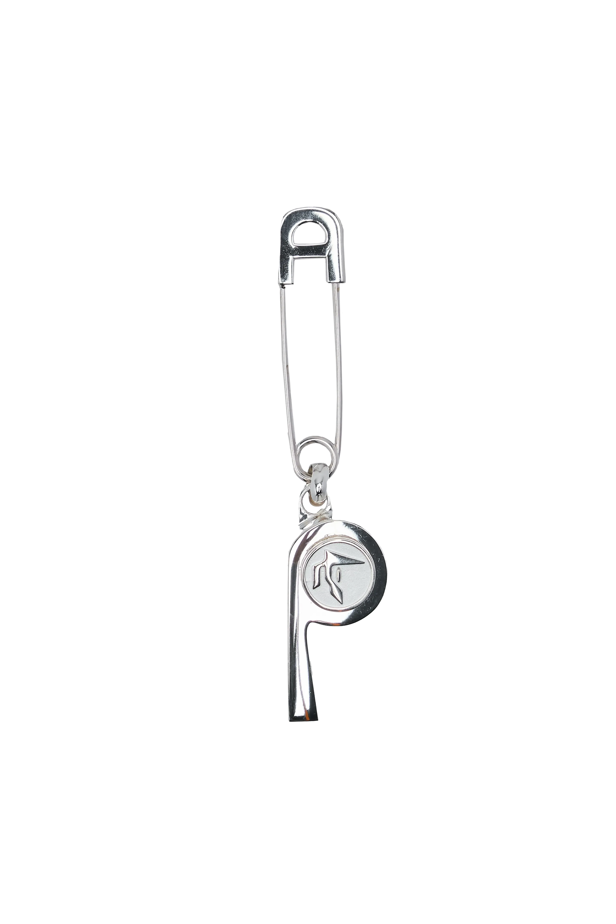 AMBUSH Whistle Charm Earring Silver 7557