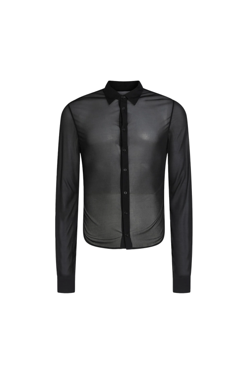 ANN DEMEULEMEESTER ブラック レイヤードタンクトップ 36 ANN DEMEULEMEESTER ブラック レイヤードタンクトップ 36 レディース