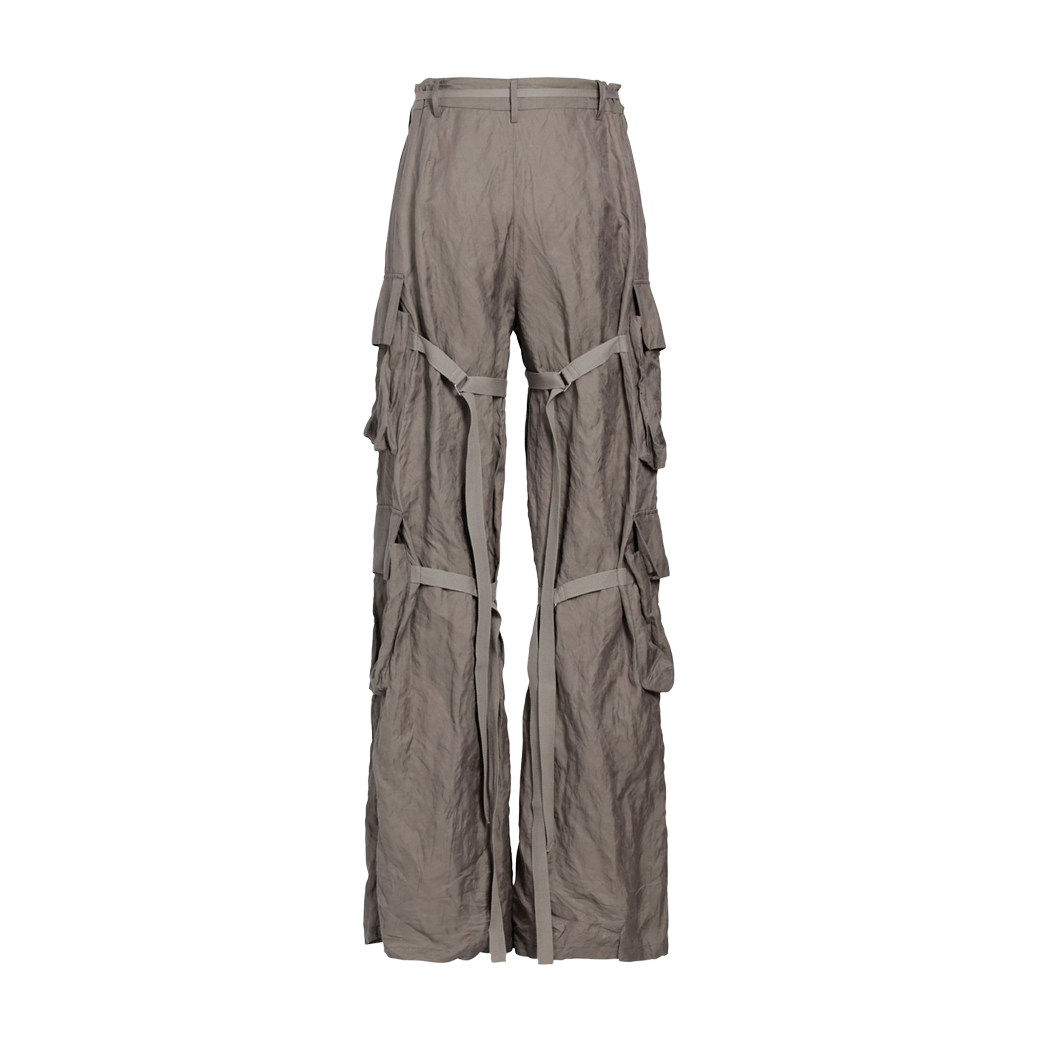 Ann Demeulemeester Florimond Cargo Pants Grey 7672