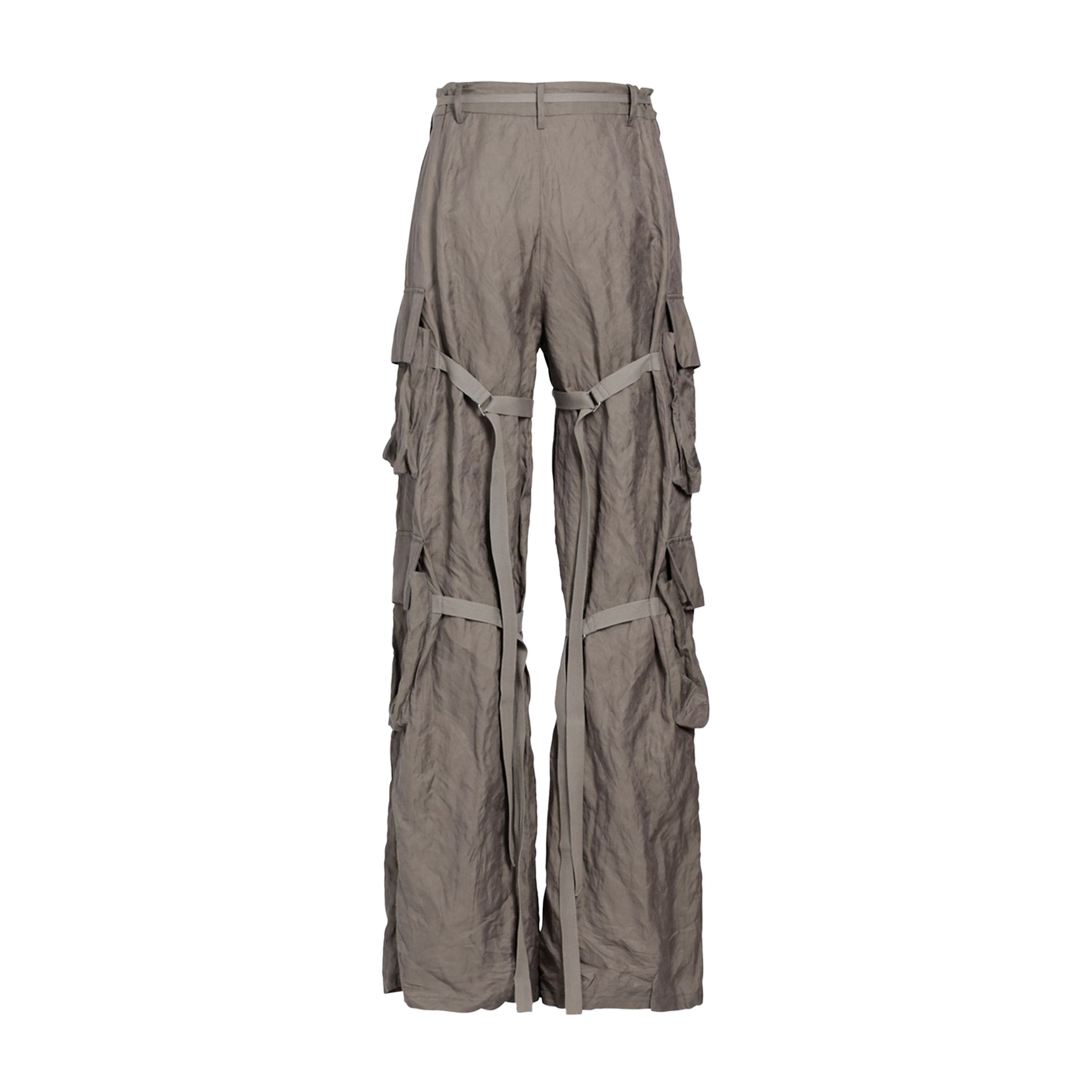 Ann Demeulemeester Florimond Cargo Pants Grey 7672