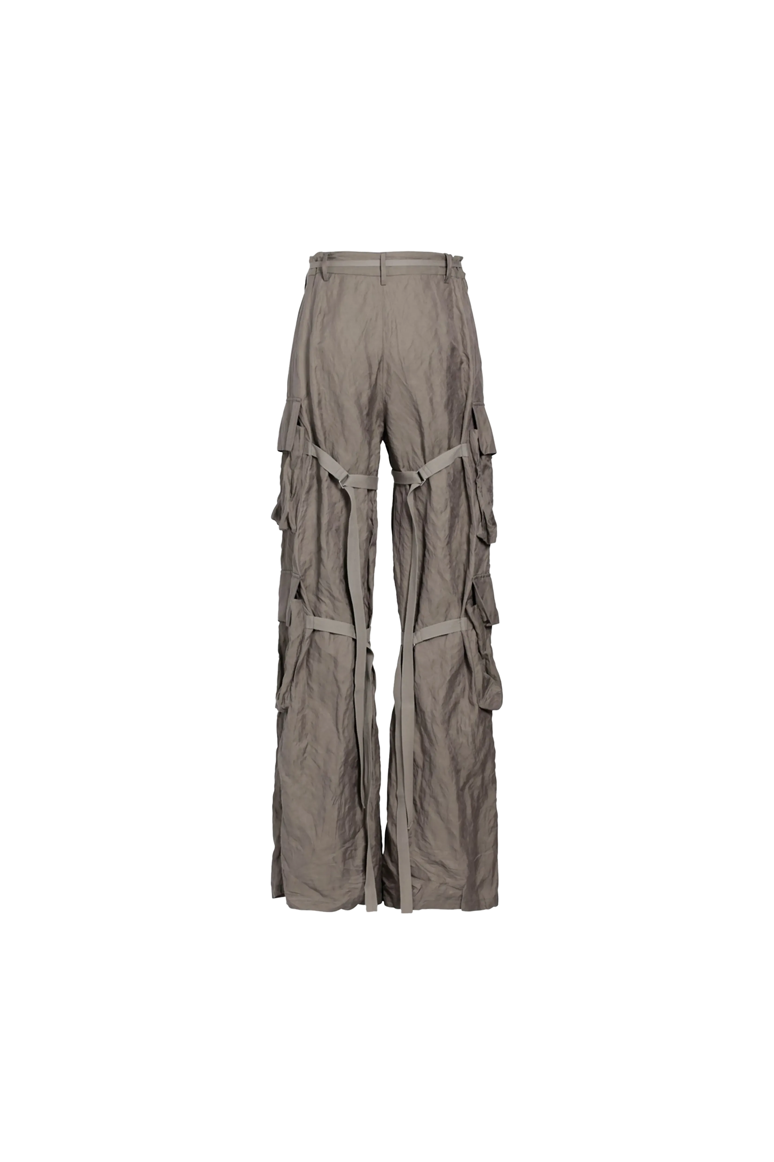 Ann Demeulemeester Florimond Cargo Pants Grey 7671