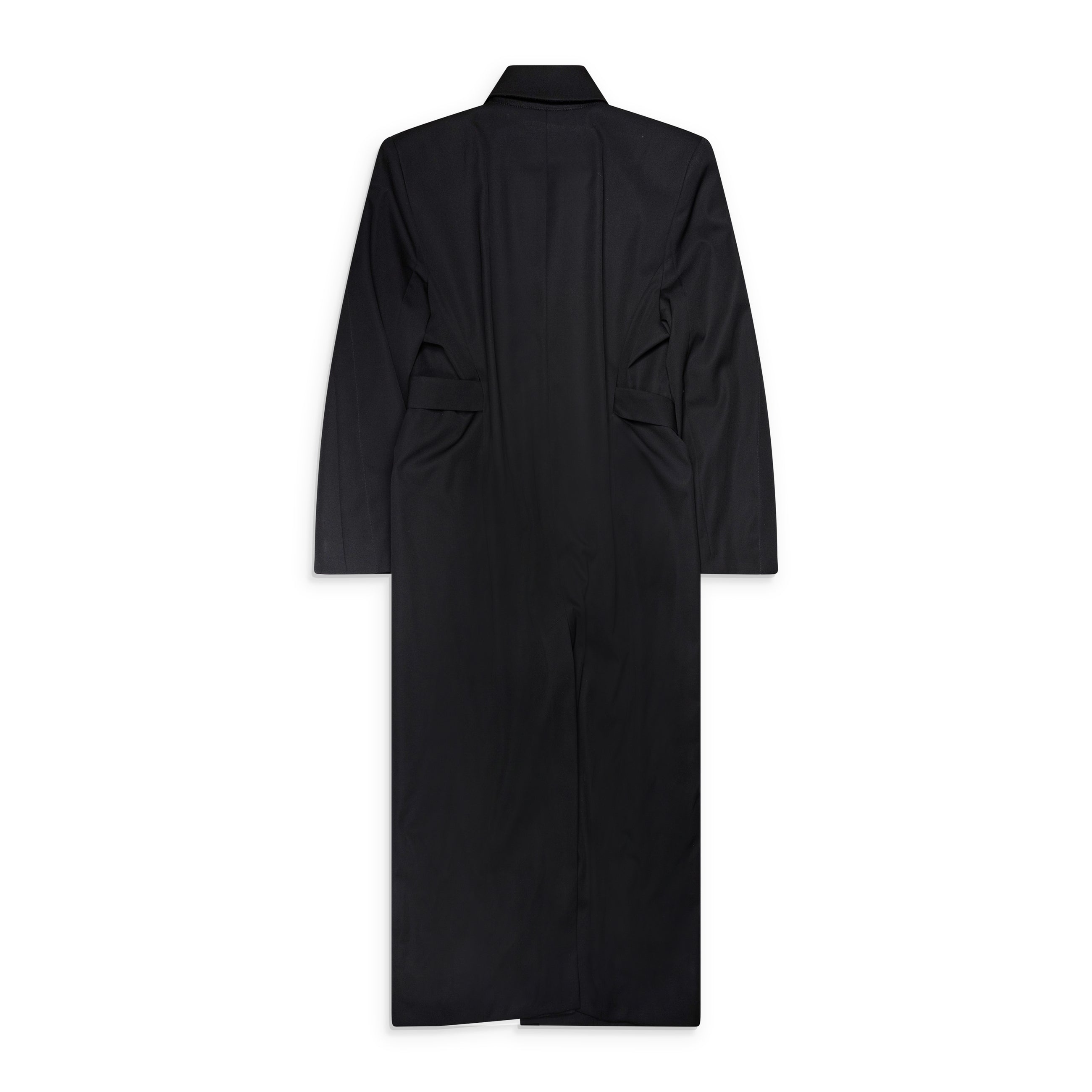 anOnlyChild Jean Robe Coat Black — view 2