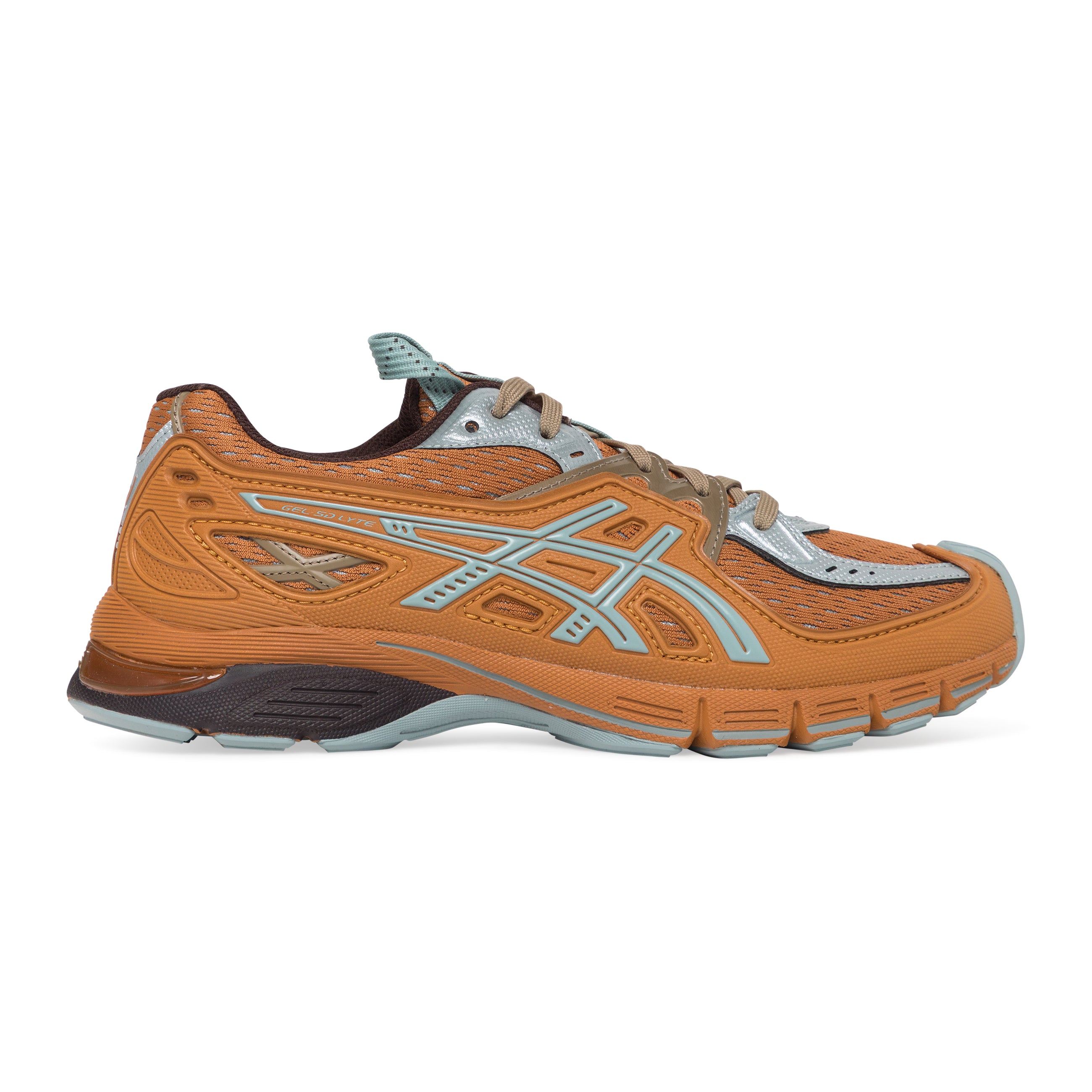 Asics Kiko Curation UB12-S Gel-SD-Lyte Dolphin Grey/Rust Orange — view 2